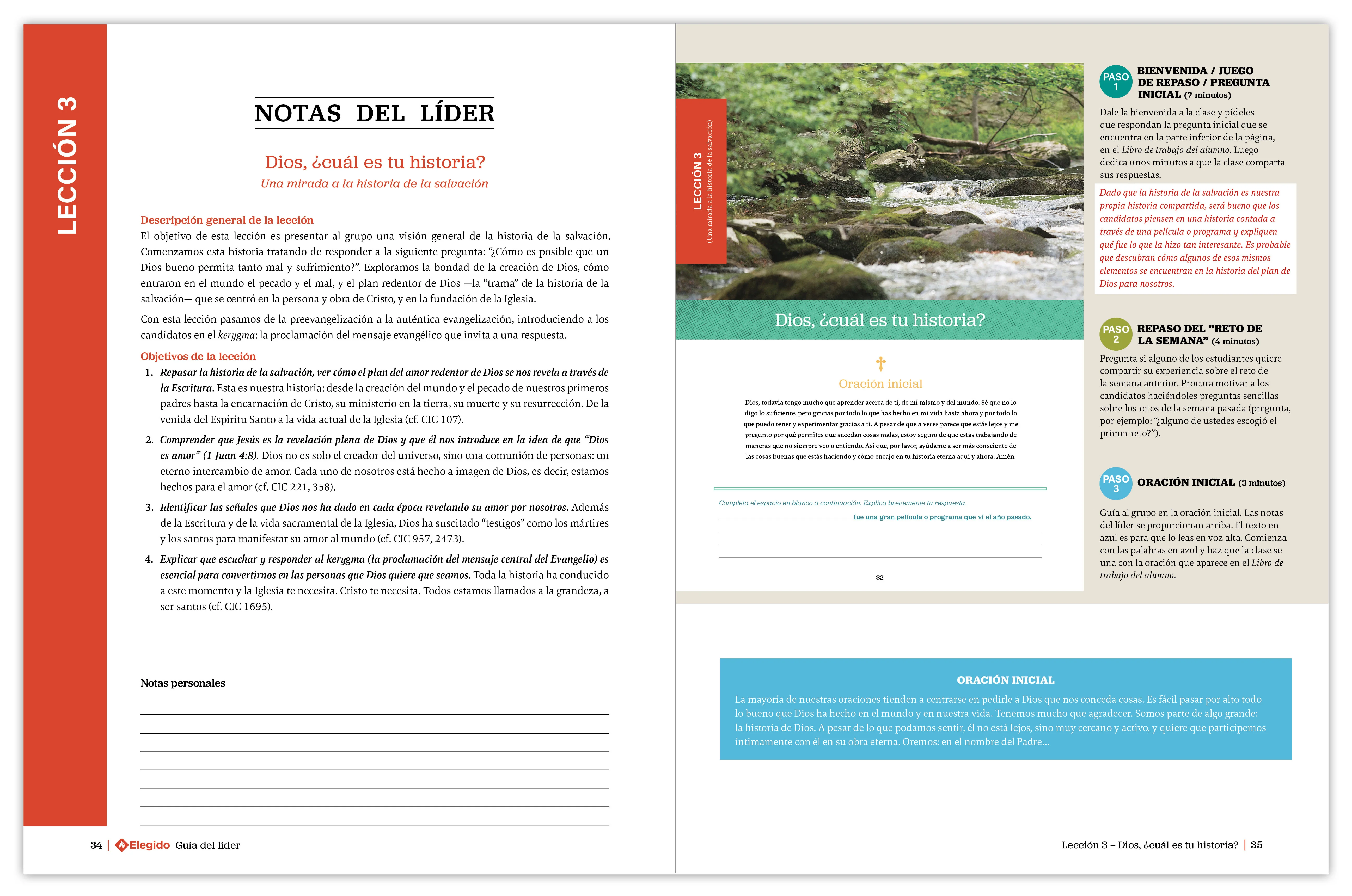 Chosen: Your Journey to Confirmation, Leader's Guide (Spanish) - Image 4