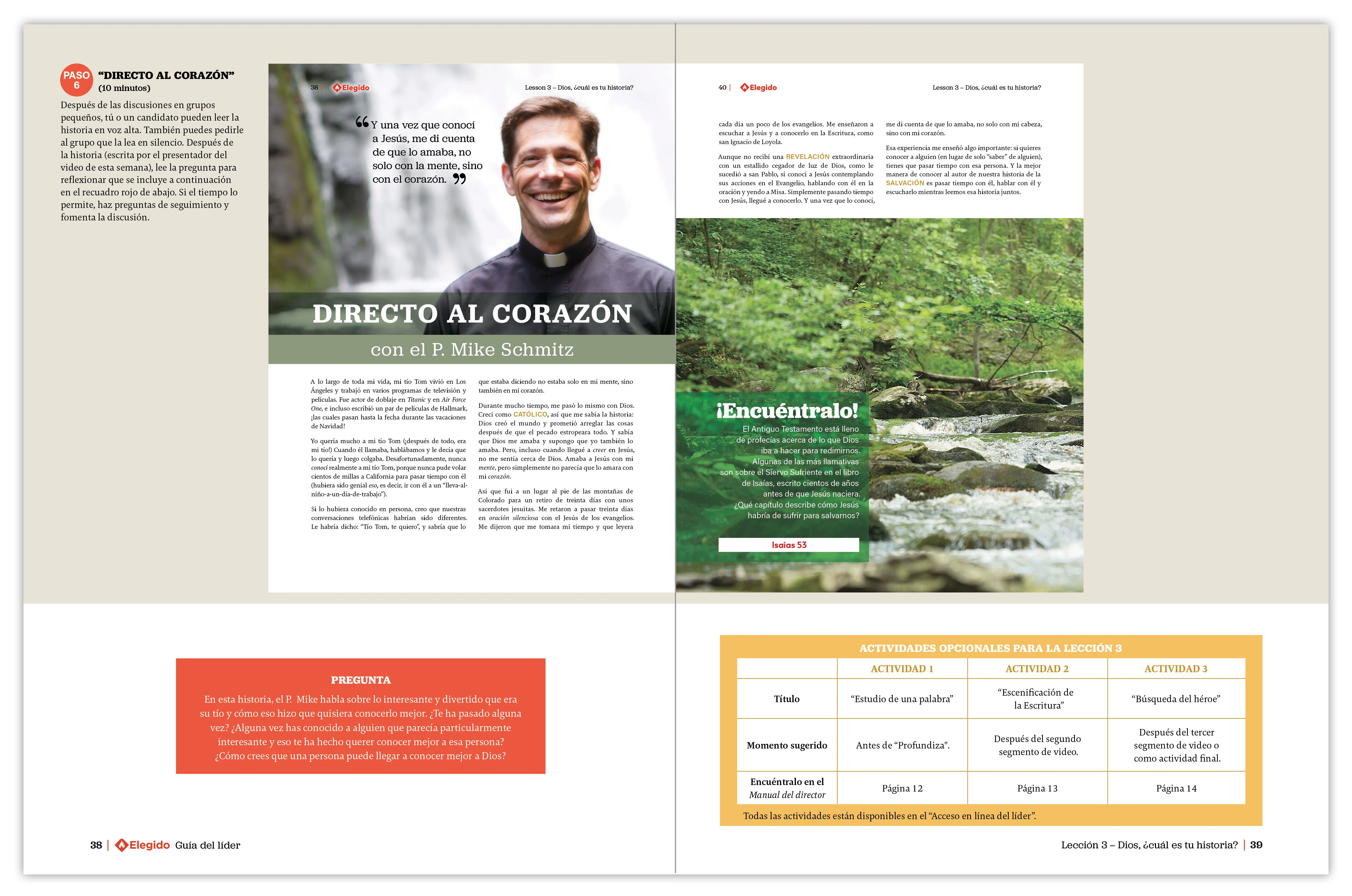 Chosen: Your Journey to Confirmation, Leader's Guide (Spanish) - Image 5