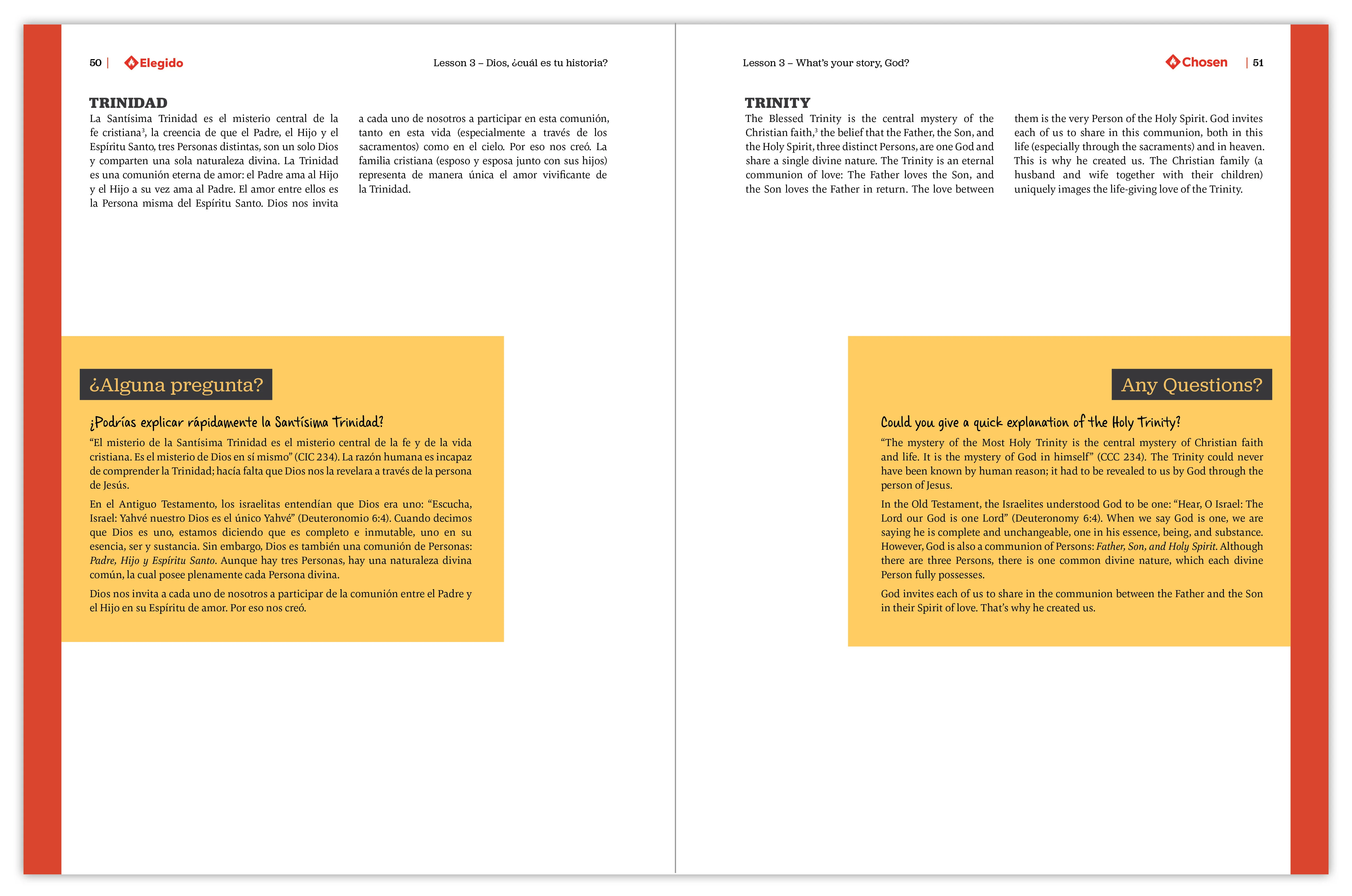 Chosen: Your Journey to Confirmation, Student Pack (Includes Online Course Access) - Image 7
