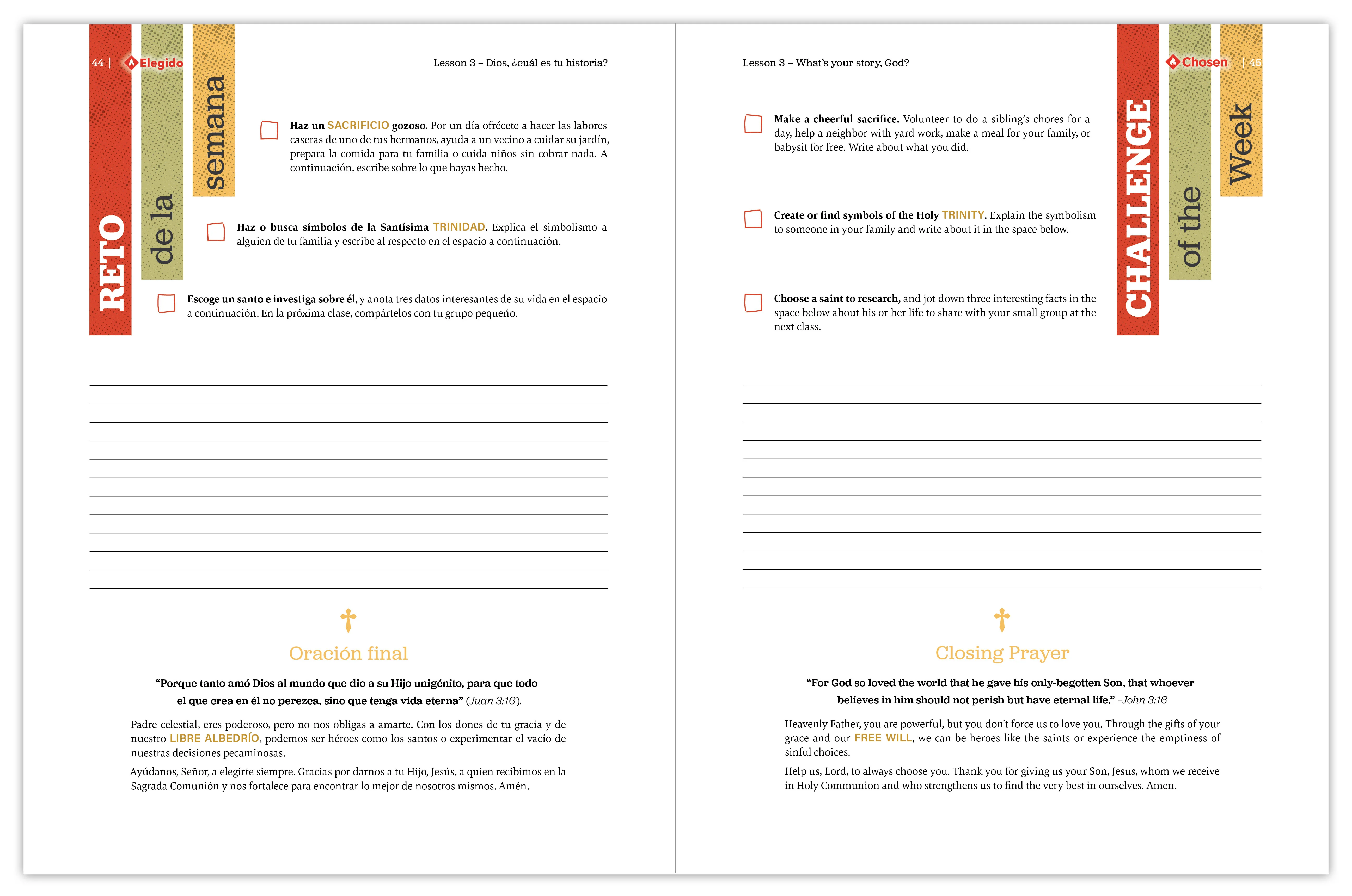 Chosen: Confirmation: Student workbook - Image 11