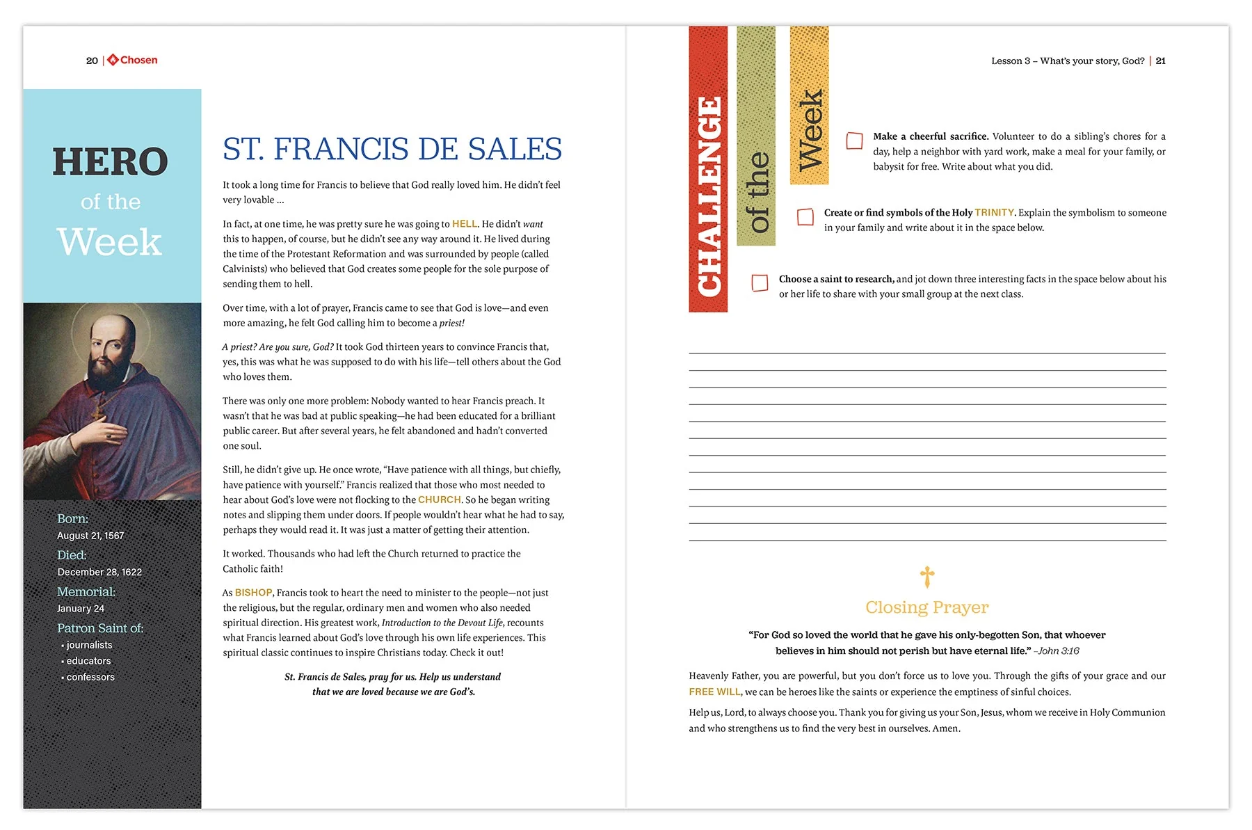 Chosen: Confirmation: Student workbook - Image 4