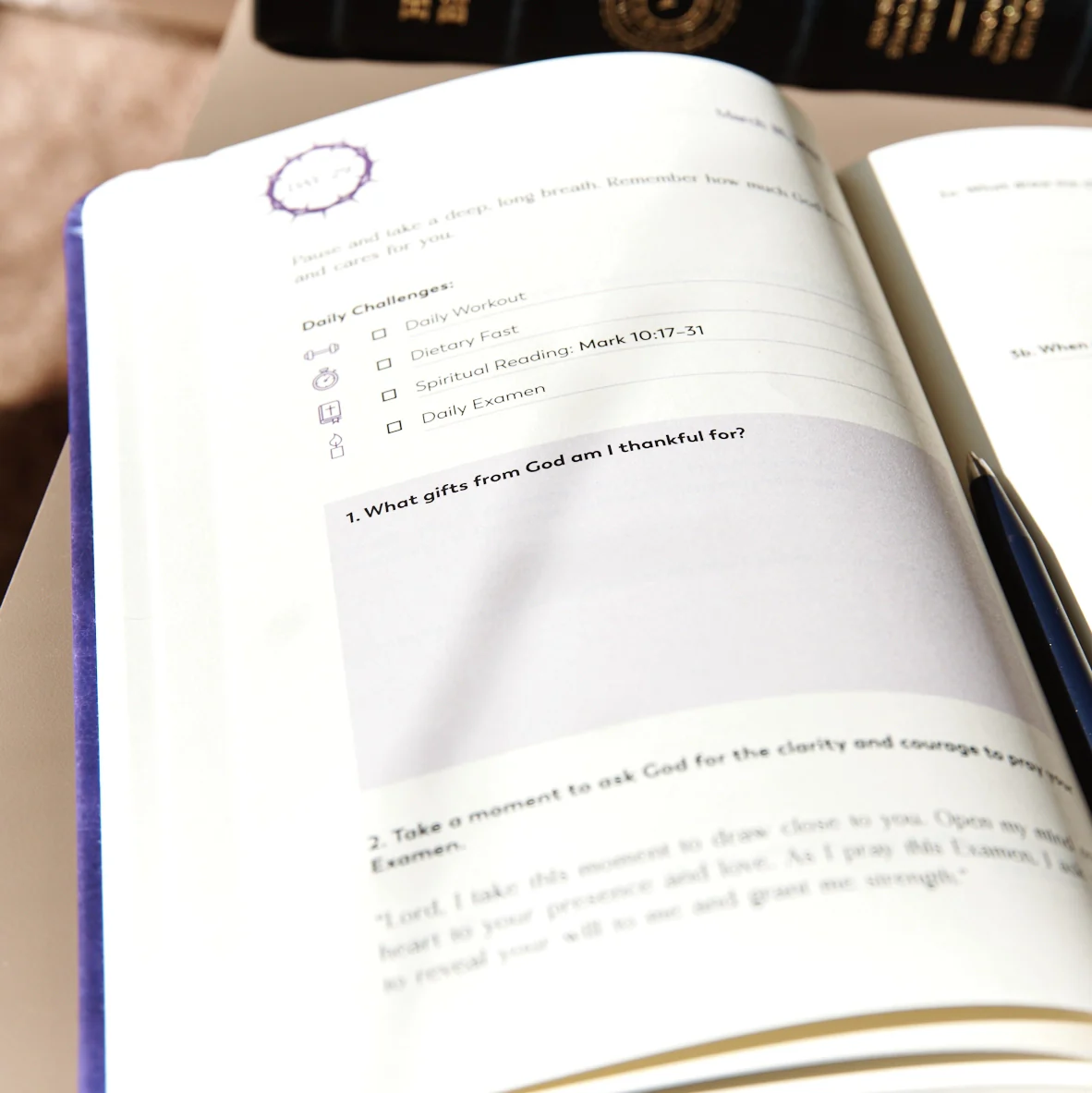 Crux: A Lenten Journey of Surrender Journal - Image 3