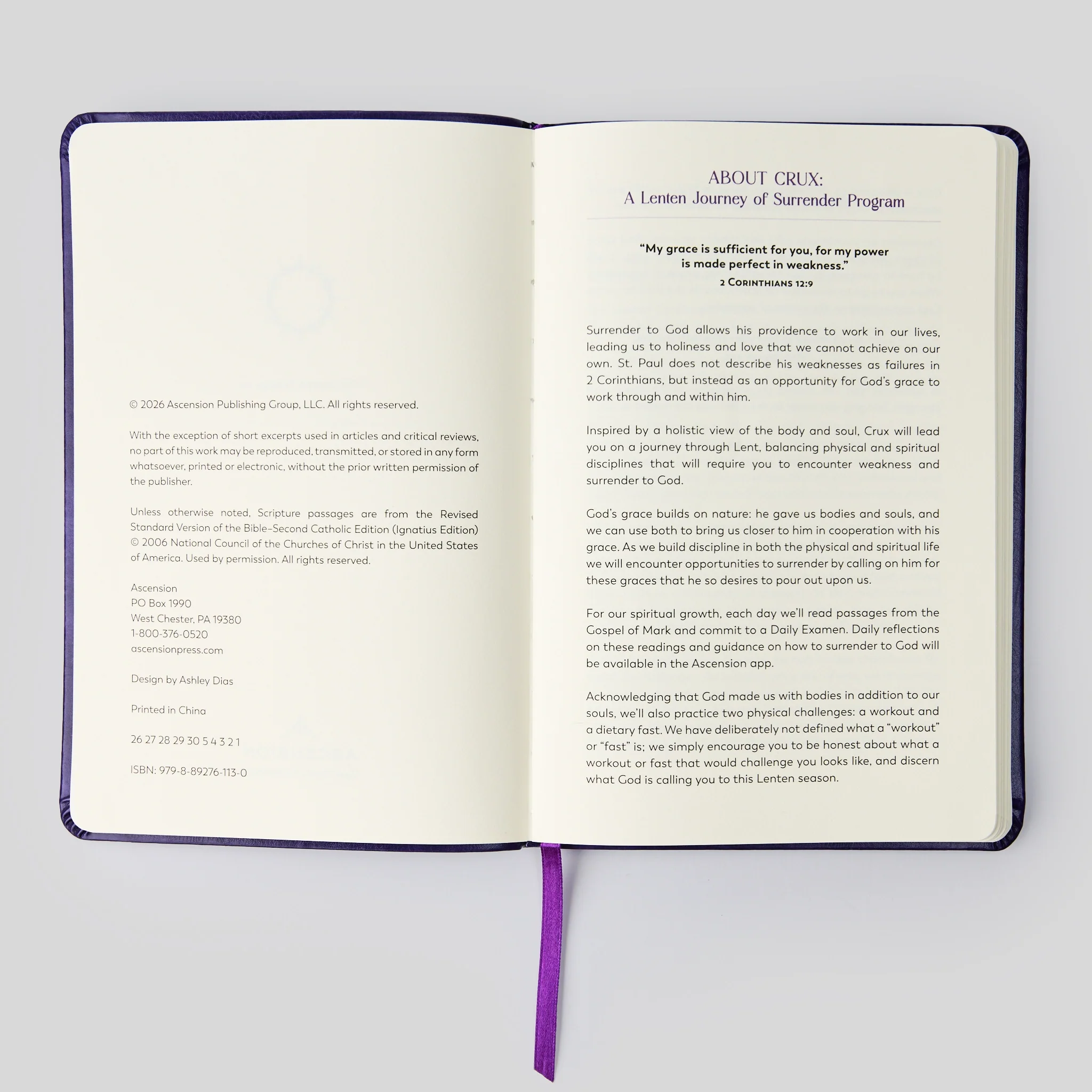 Crux: A Lenten Journey of Surrender Journal - Image 4
