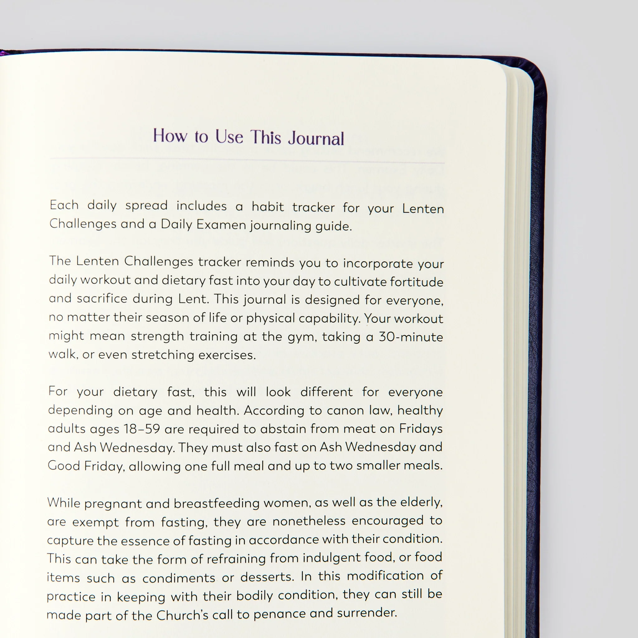 Crux: A Lenten Journey of Surrender Journal - Image 5