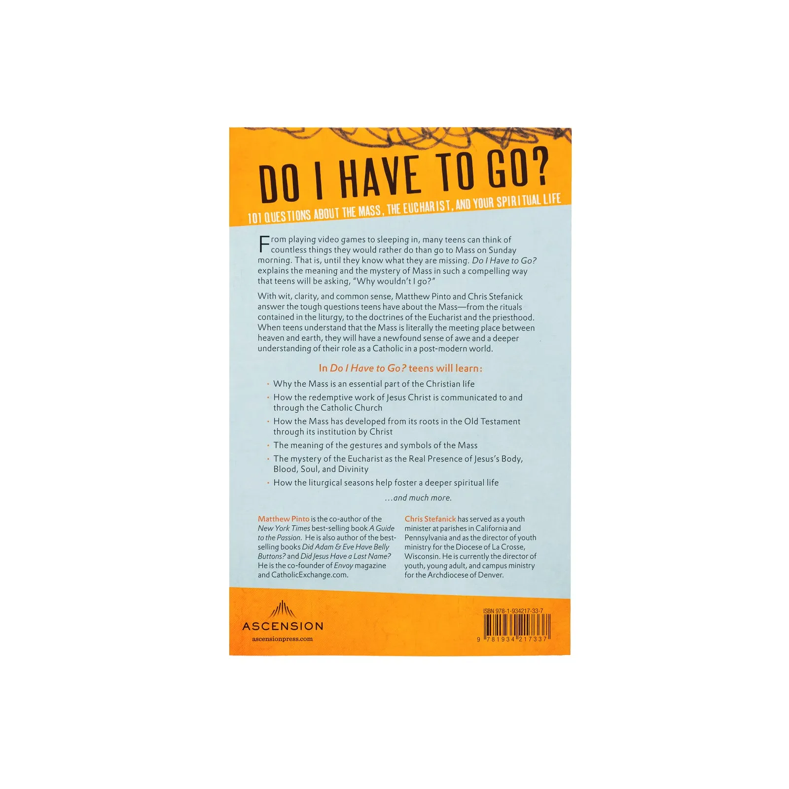 Do I Have to Go? 101 Questions About the Mass, the Eucharist, and Your Spiritual Life - Image 3