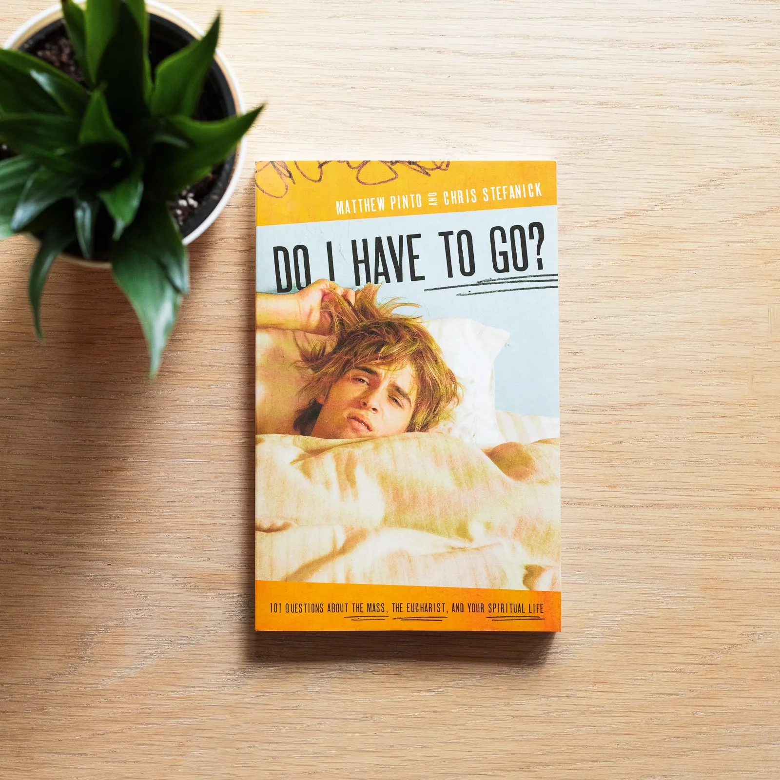 Do I Have to Go? 101 Questions About the Mass, the Eucharist, and Your Spiritual Life - Image 4