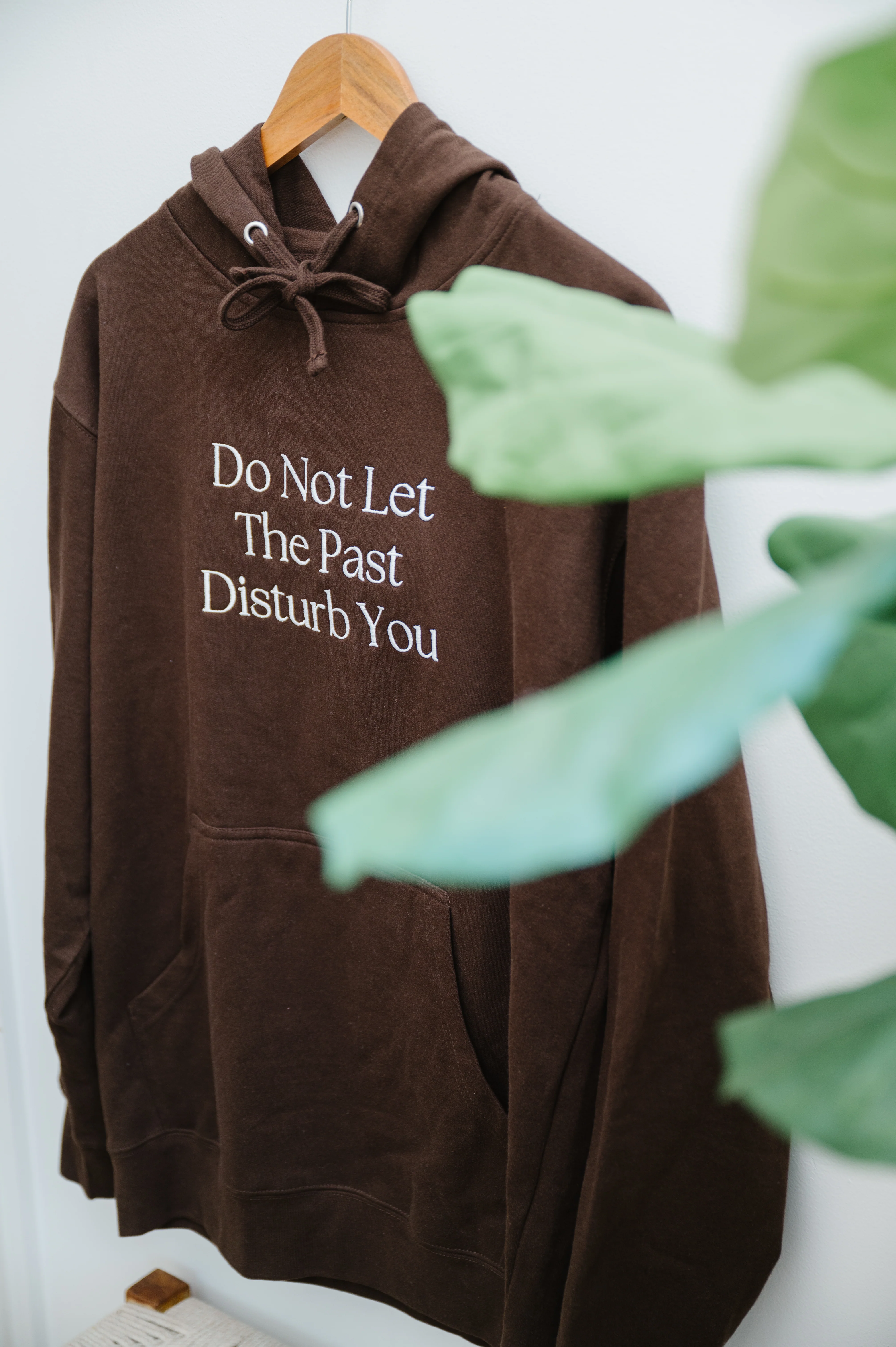 "Do Not Let the Past Disturb You" / St. Teresa of Calcutta Hoodie - Image 6