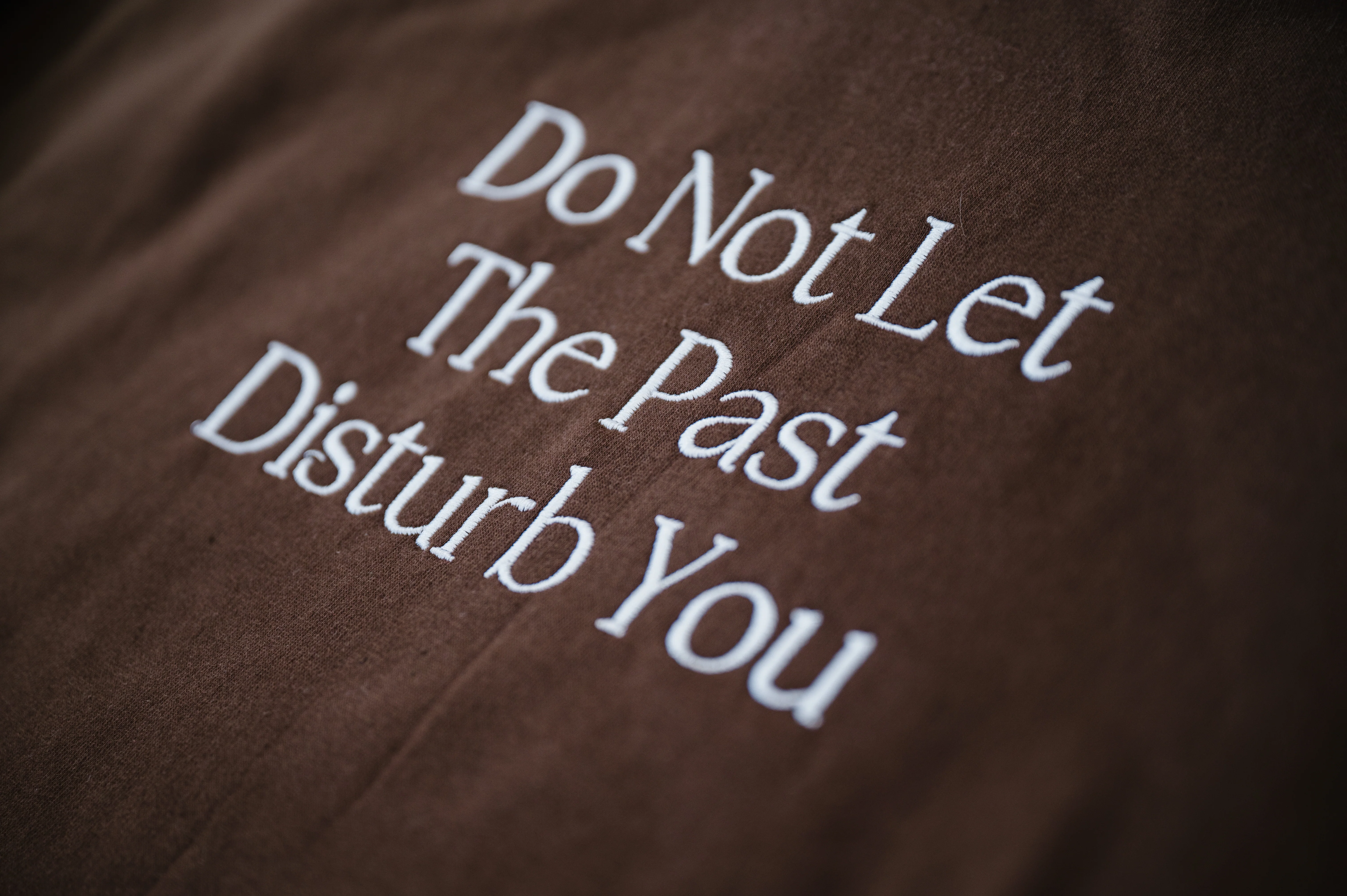 "Do Not Let the Past Disturb You" / St. Teresa of Calcutta Hoodie - Image 9