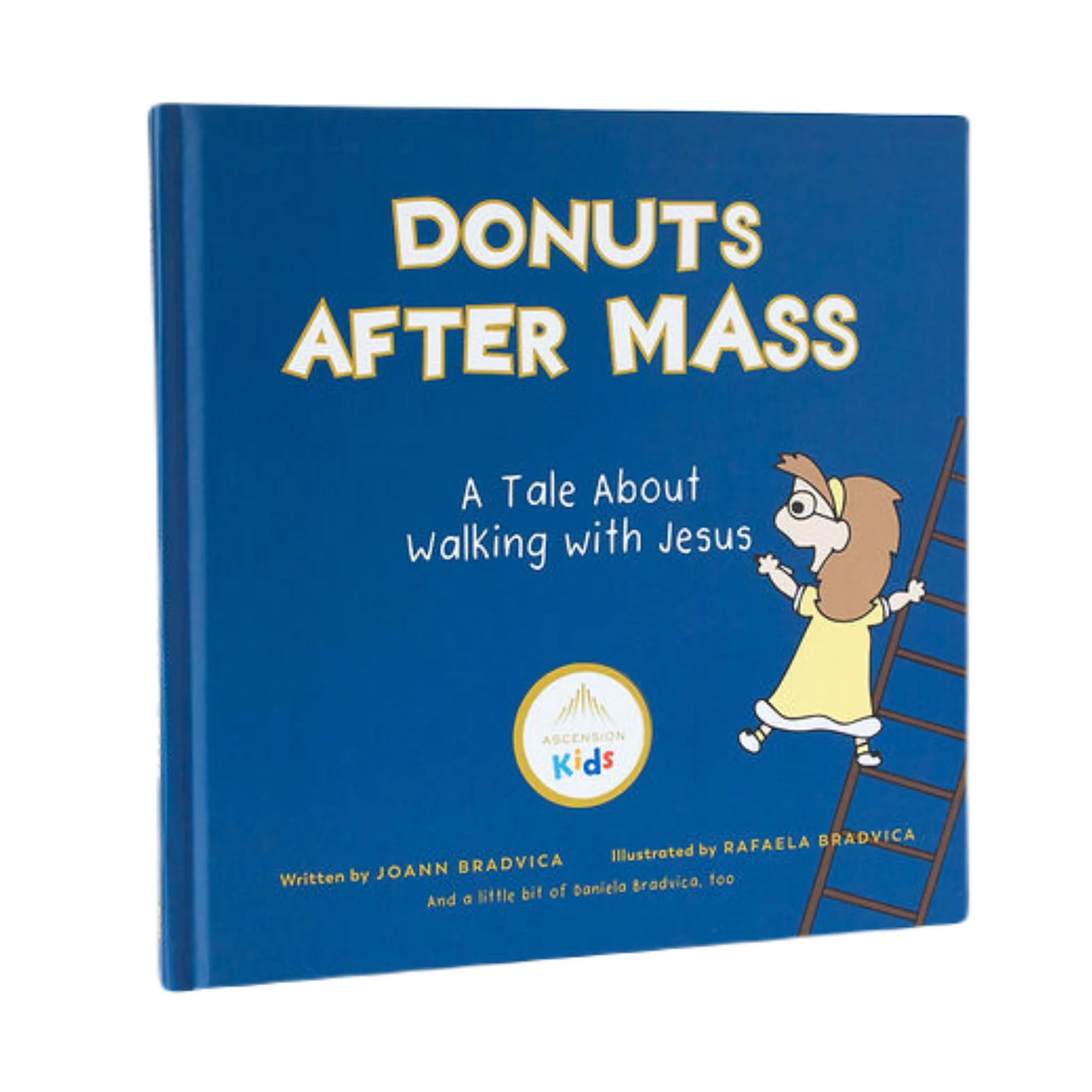 Donuts After Mass: A Tale About Walking with Jesus (a graphic novel) - Image 2