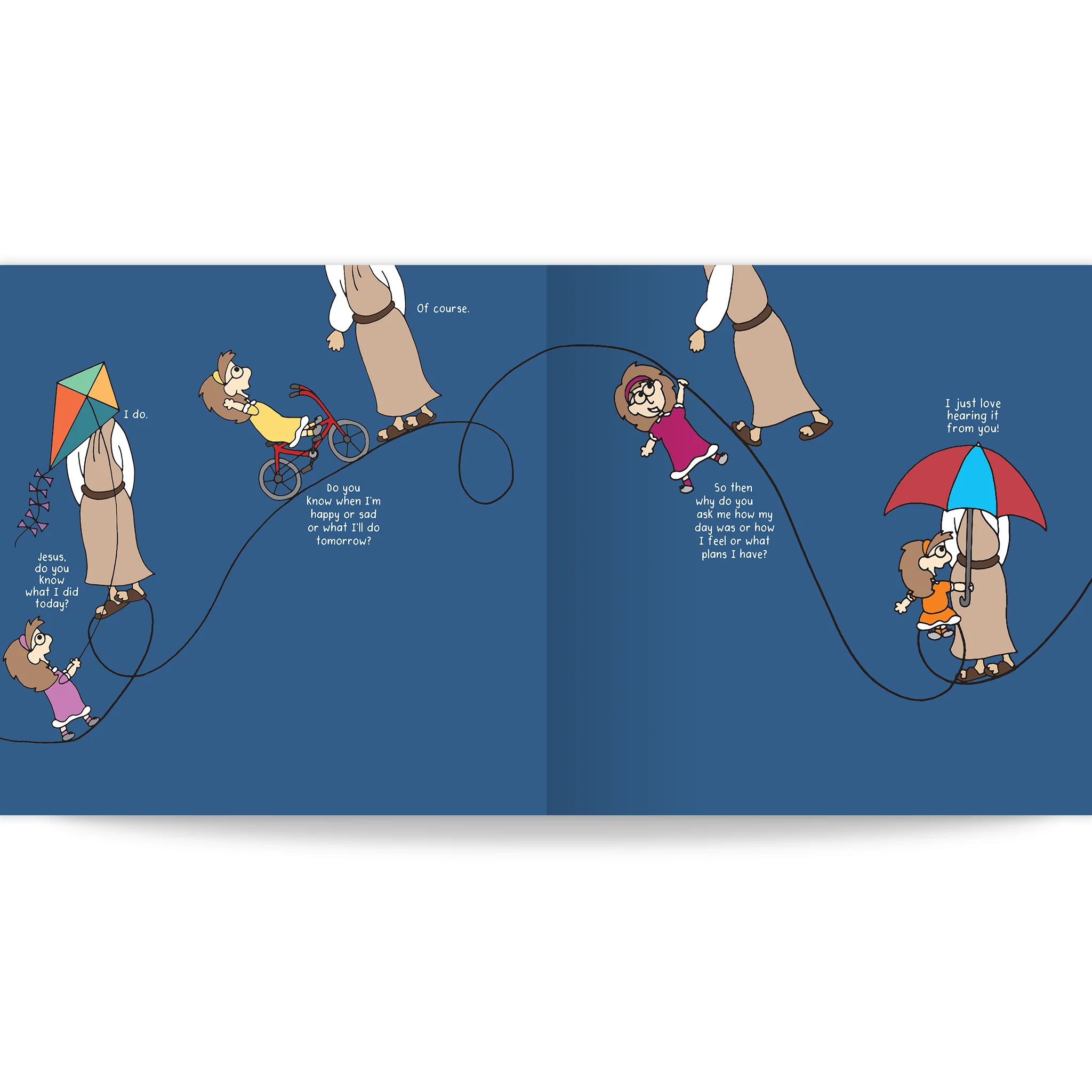 Donuts After Mass: A Tale About Walking with Jesus (a graphic novel) - Image 6