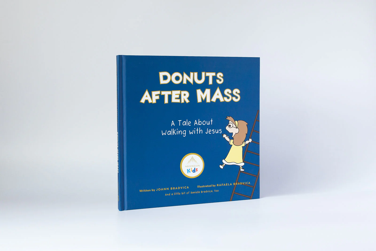 Donuts After Mass: A Tale About Walking with Jesus (a graphic novel) - Image 9
