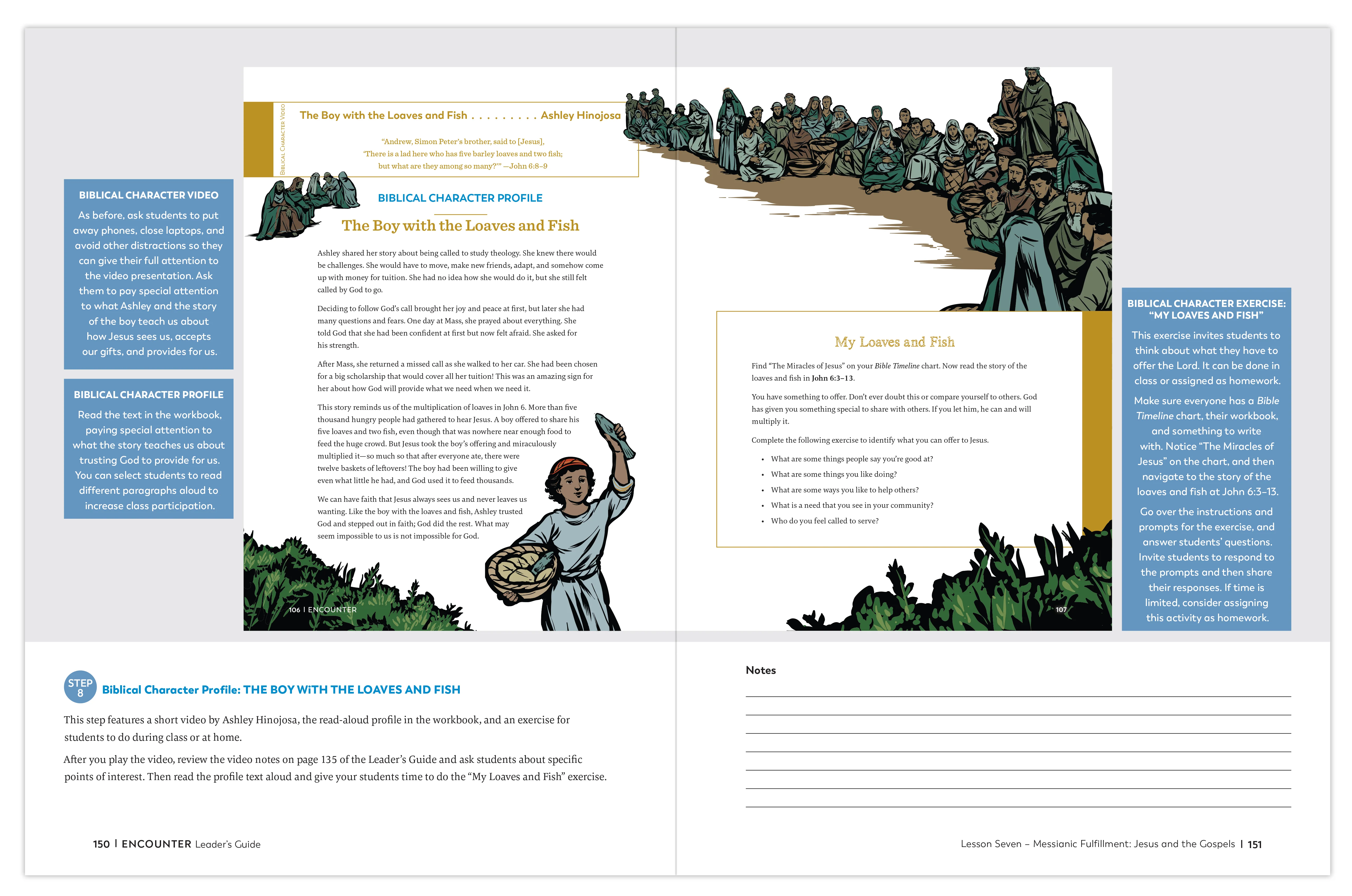 Encounter: The Bible Timeline for Middle School, Leader's Guide (Includes Online Leader's Access) - Image 6