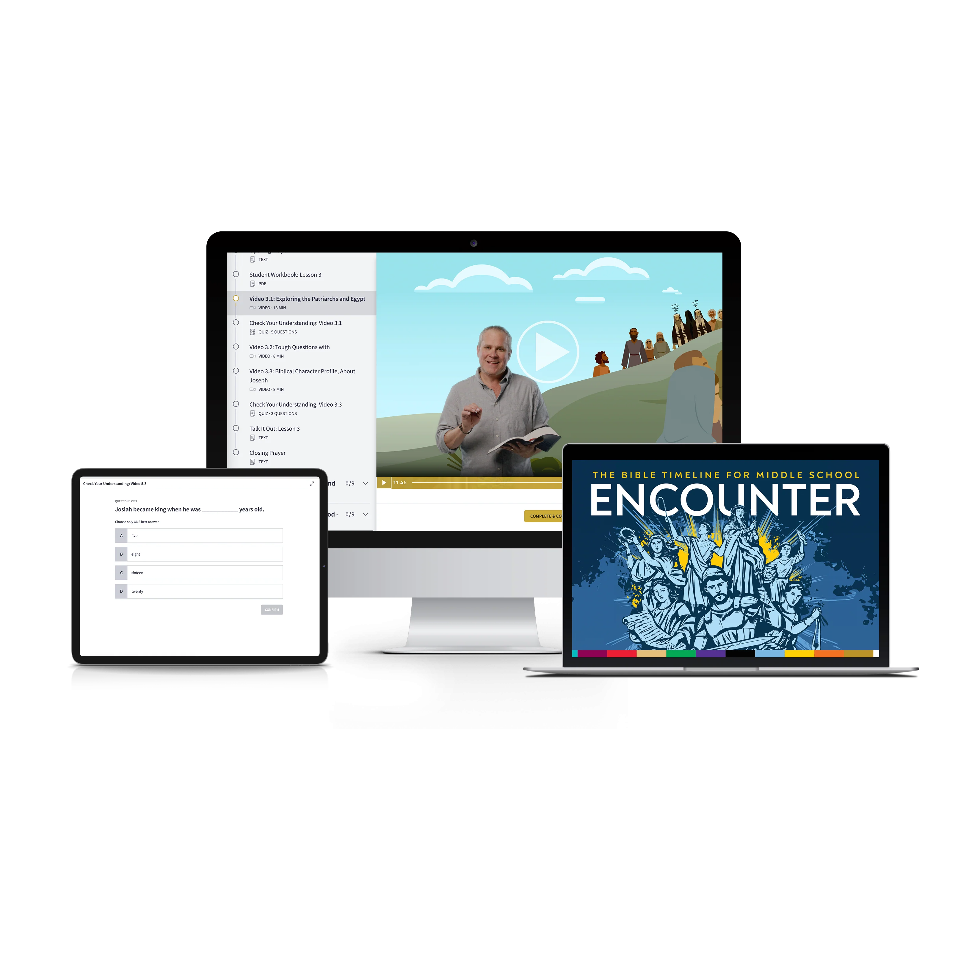 Encounter: The Bible Timeline for Middle School, Student Pack - Image 3