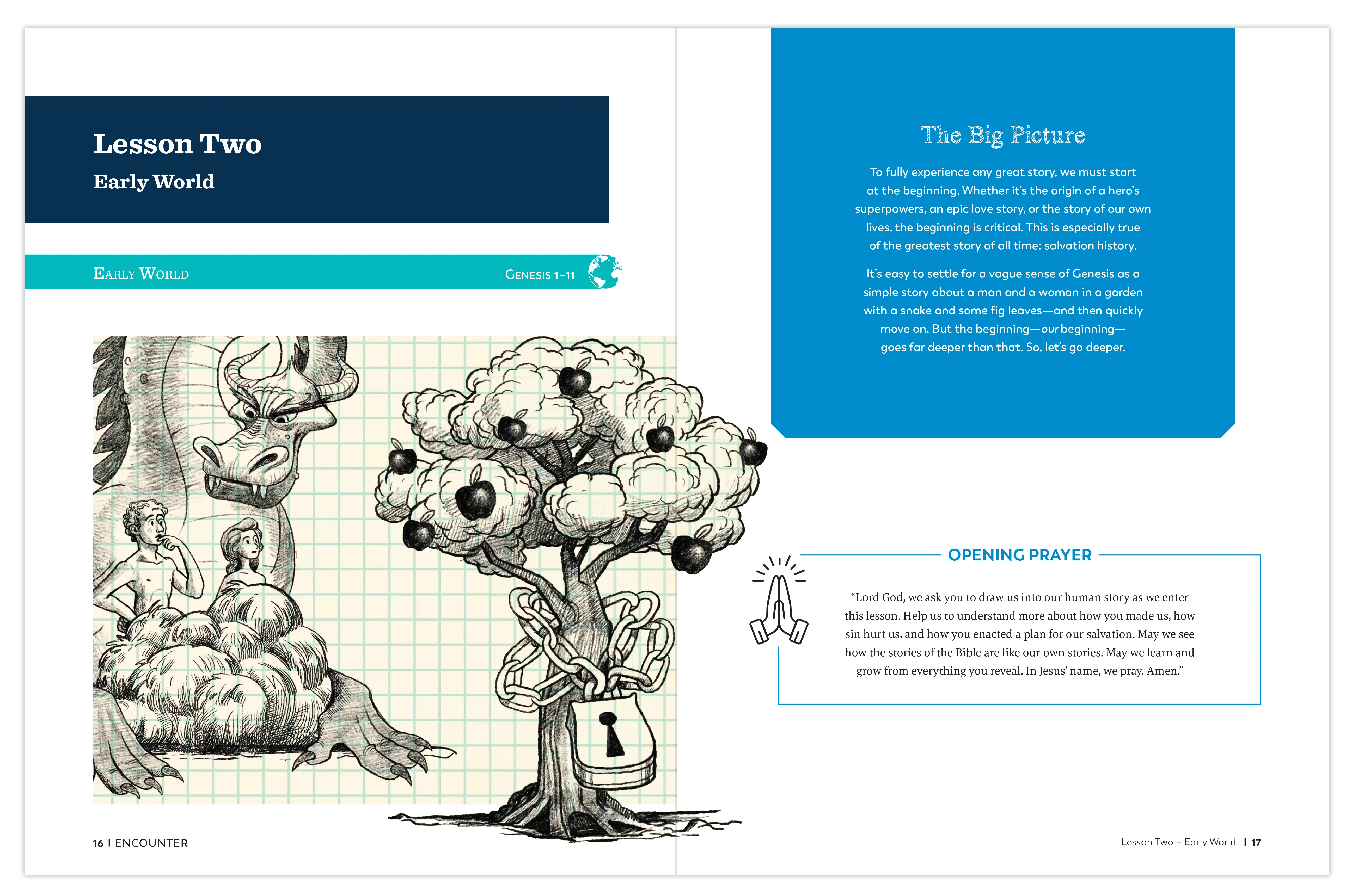 Encounter: The Bible Timeline for Middle School, Student Pack - Image 4