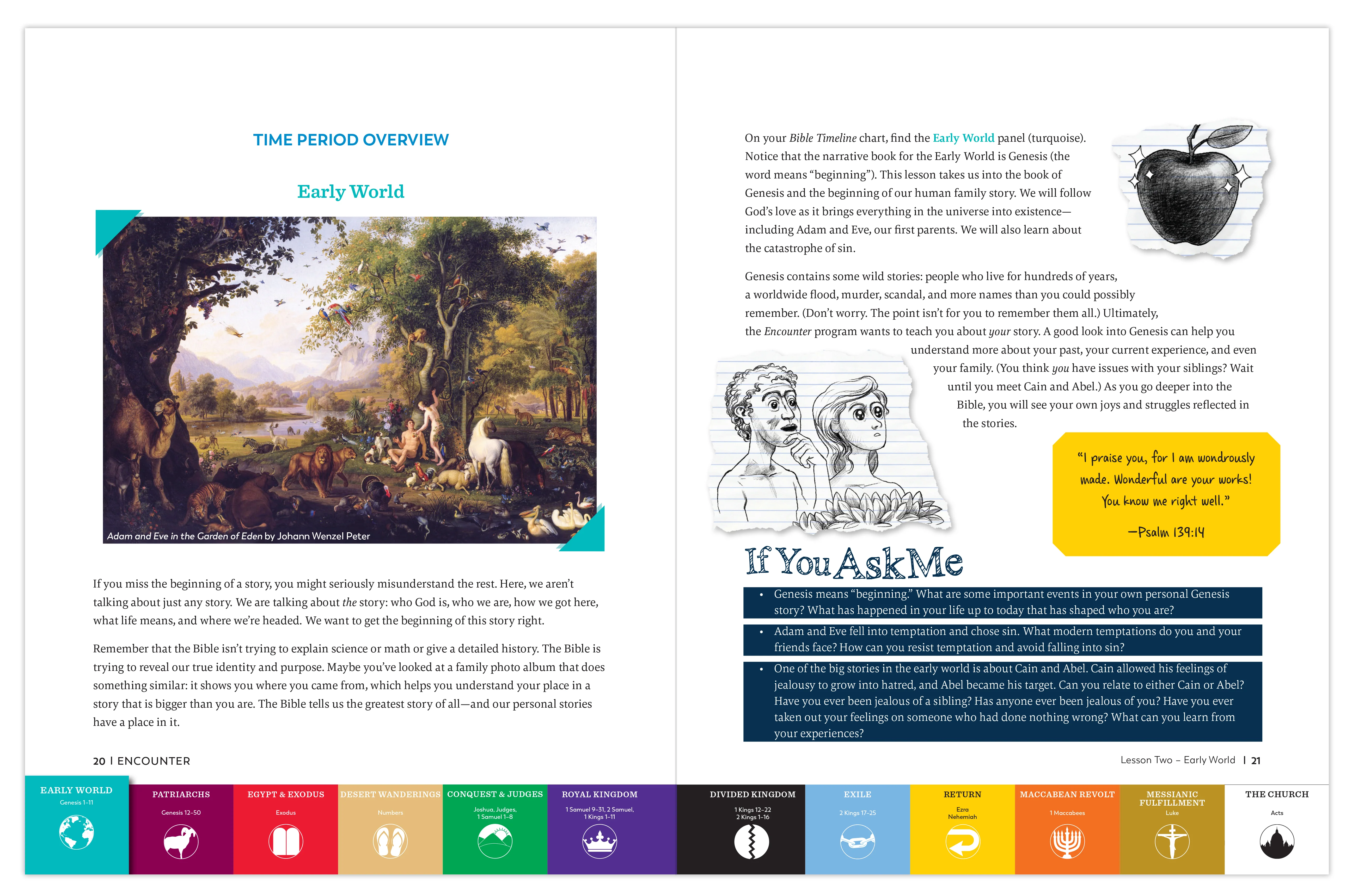 Encounter: The Bible Timeline for Middle School, Student Pack - Image 5