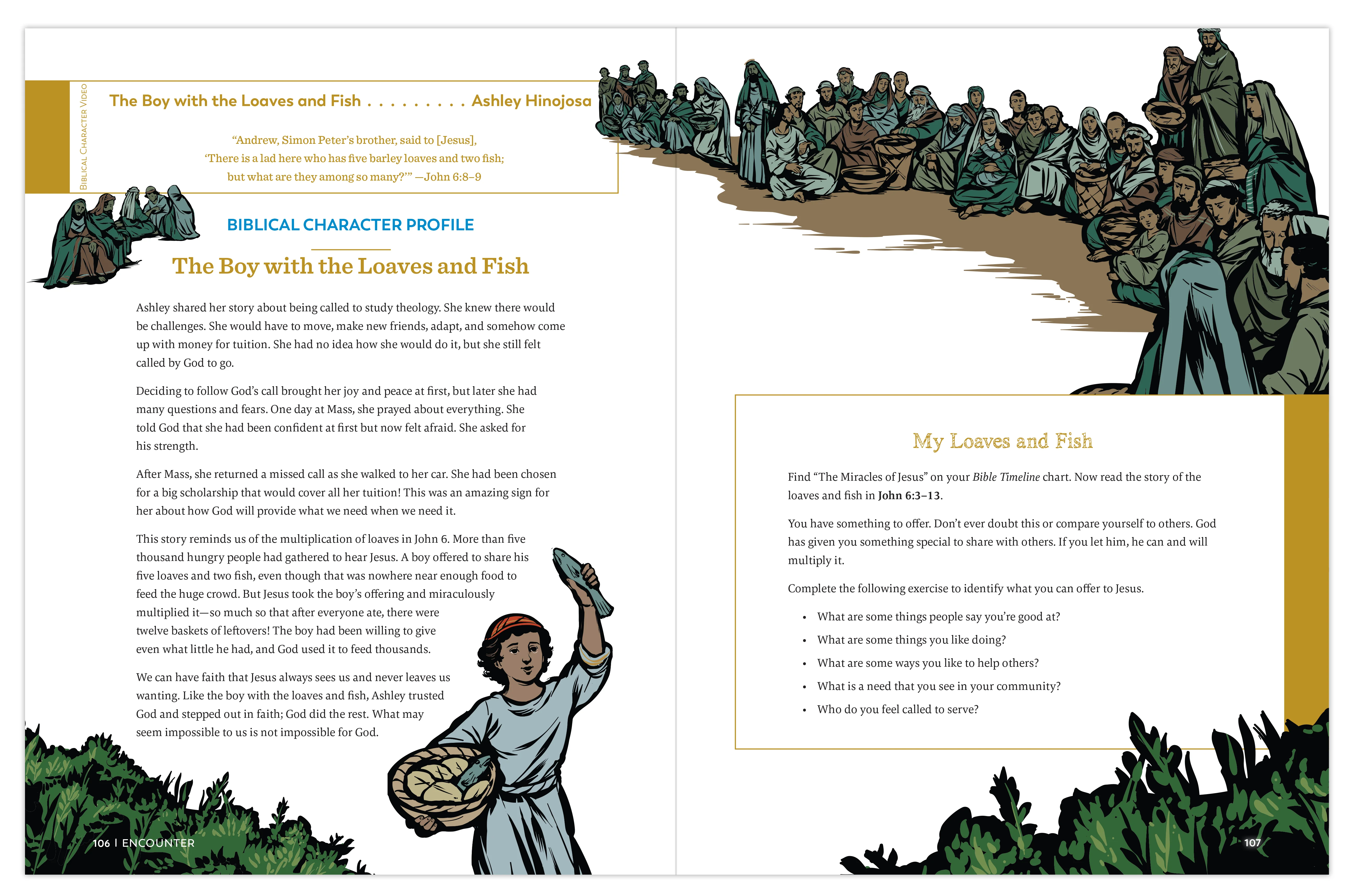 Encounter: The Bible Timeline for Middle School, Student Pack - Image 7