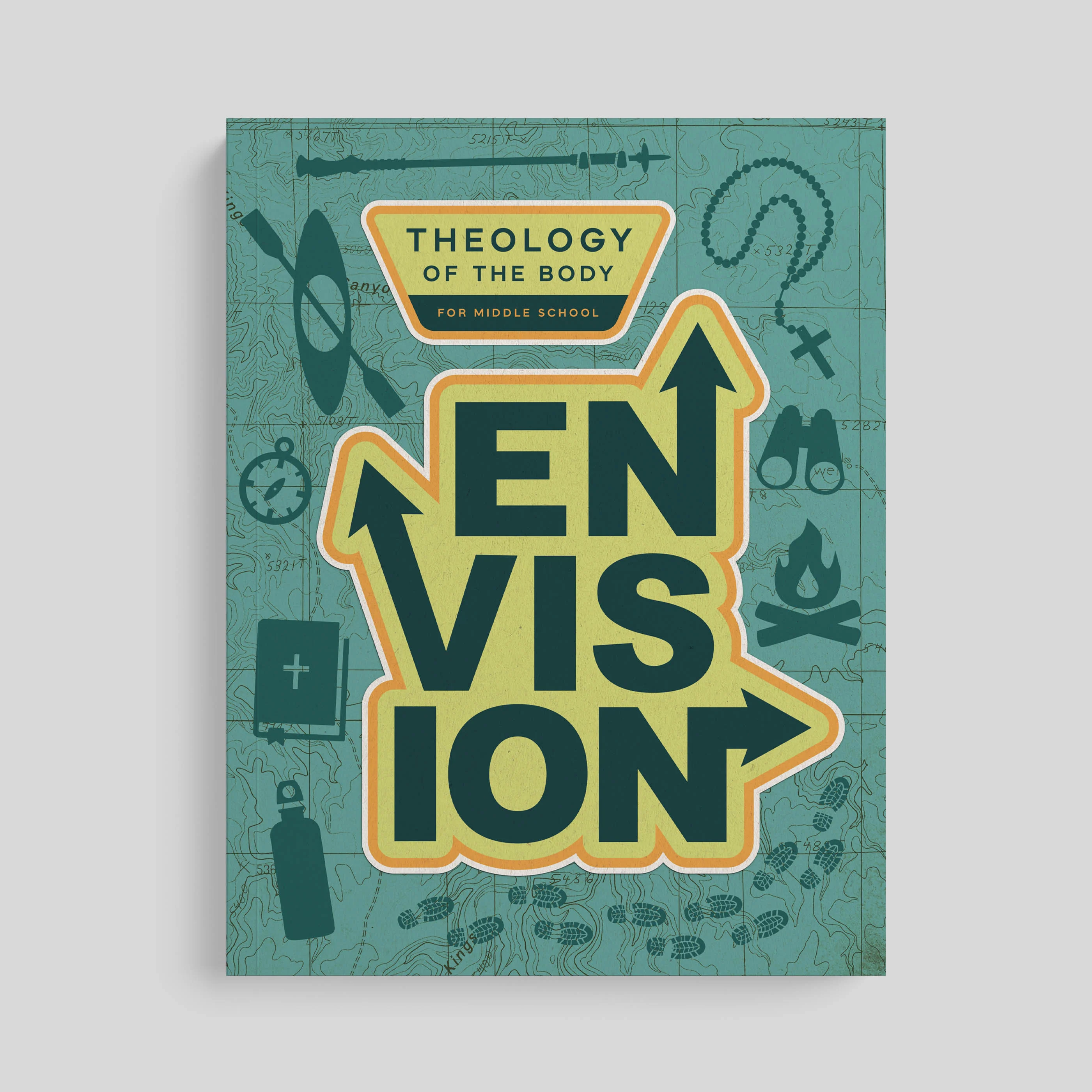 Envision: Theology of the Body for Middle School, Student Pack (Includes Online Course Access) - Image 2