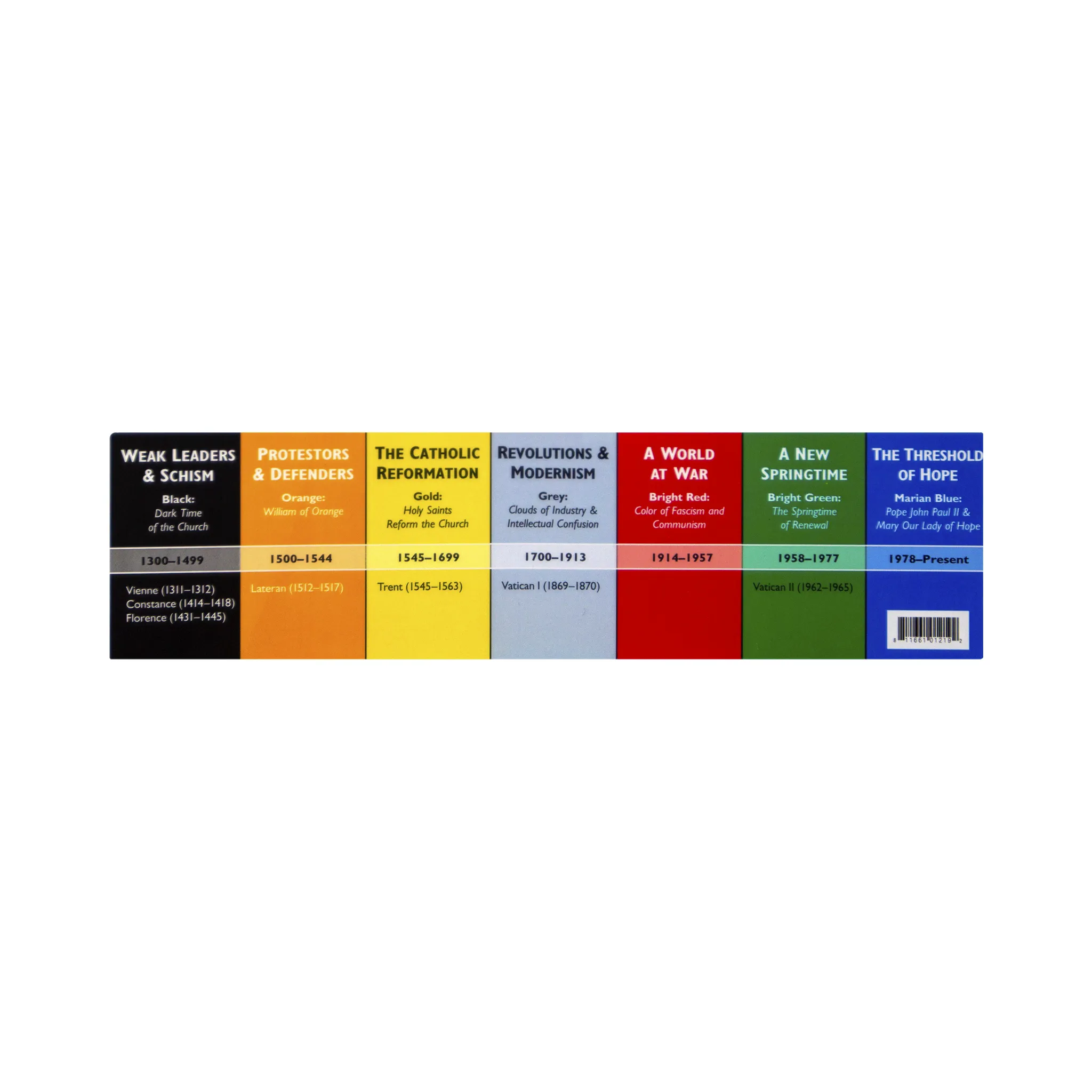 Epic: A Journey Through Church History, Timeline Bookmark - Image 3