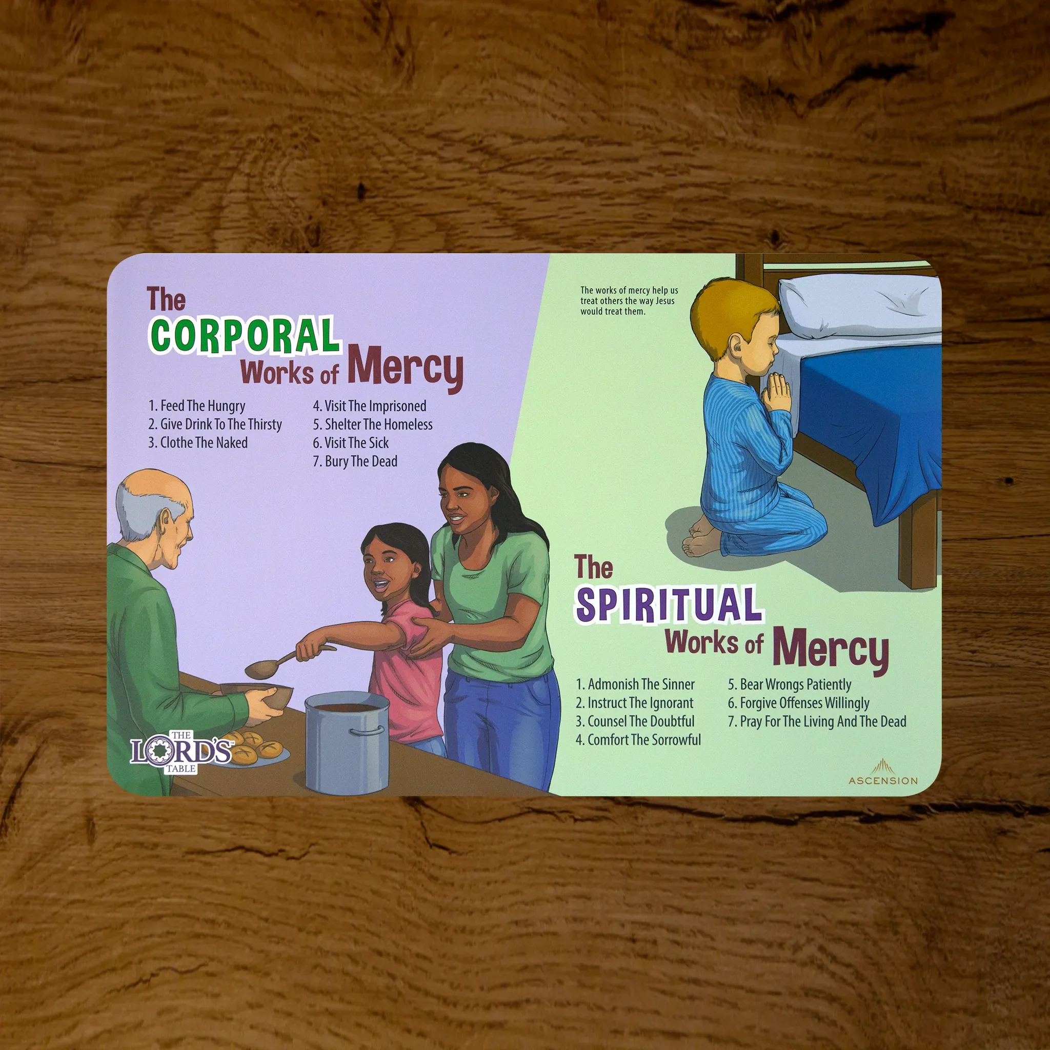 Faith Fundamentals Placemats (Set of 4) - Image 4