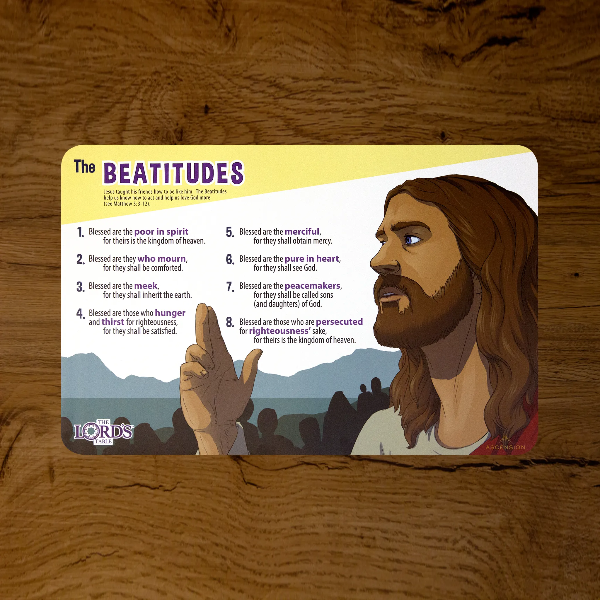 Faith Fundamentals Placemats (Set of 4) - Image 5