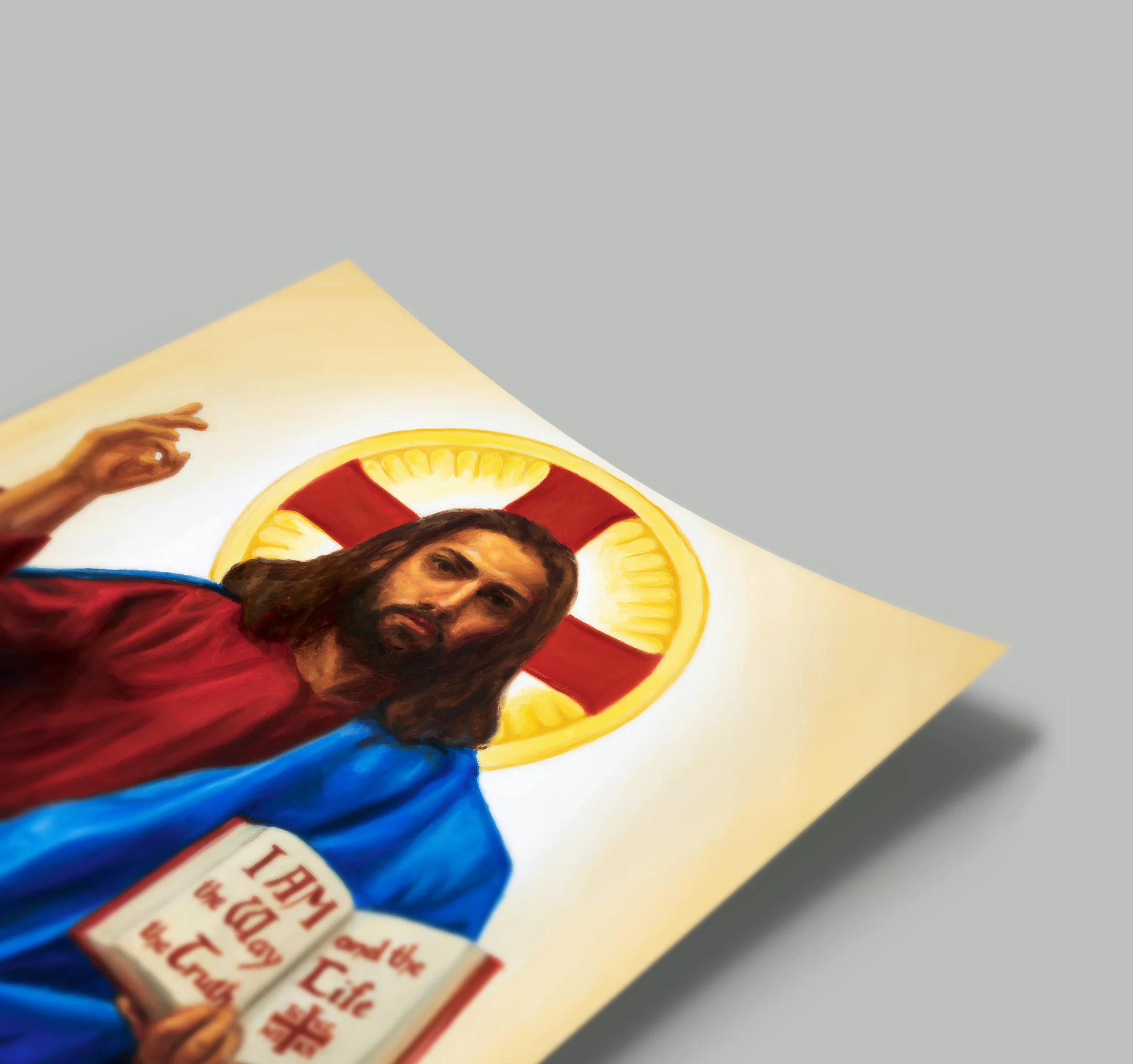 Fine Art Print - Pantocrator The Almighty (12x12) - Image 2