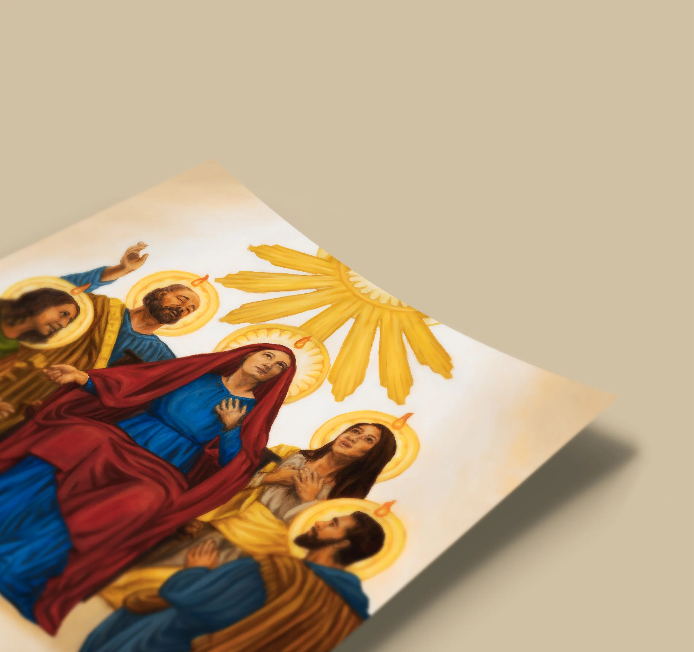 Fine Art Print - Pentecost (12x12) - Image 2