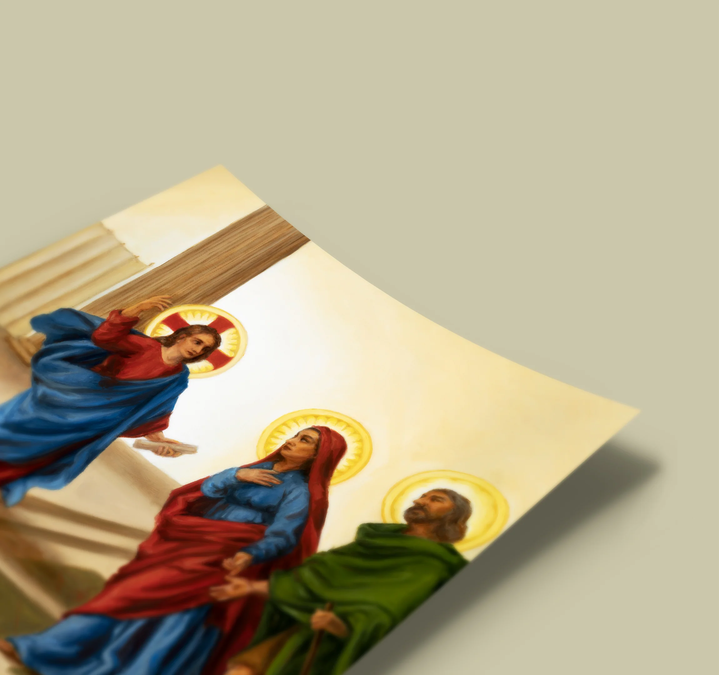 Fine Art Print - The Finding in the Temple (12x12) - Image 2