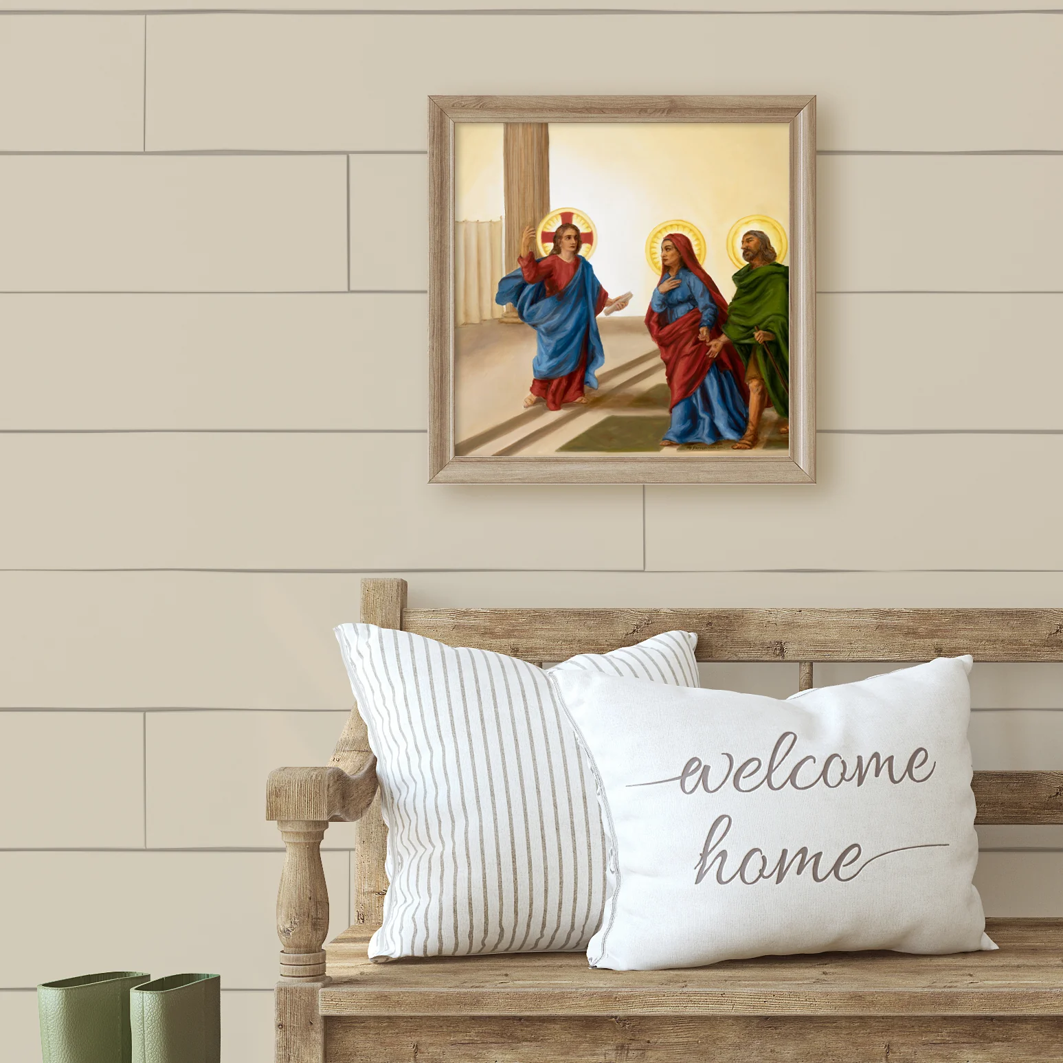 Fine Art Print - The Finding in the Temple (12x12) - Image 3