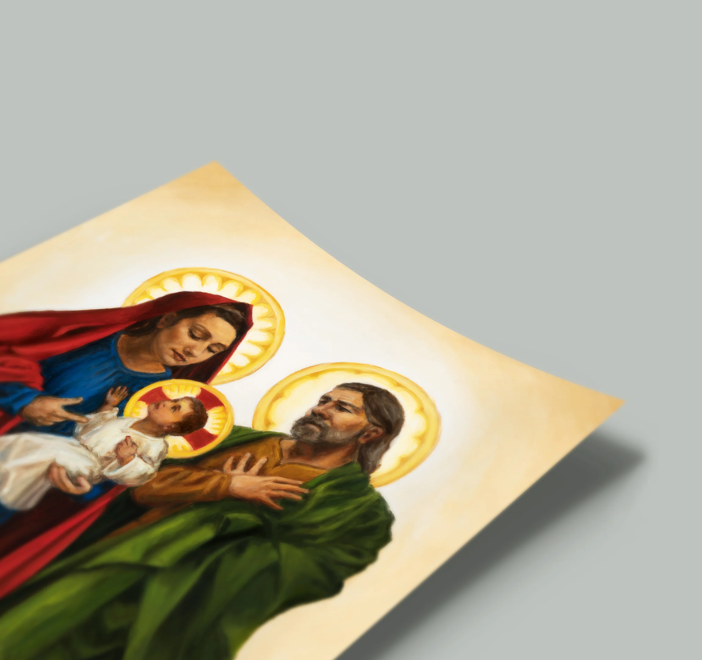 Fine Art Print - The Holy Family (12x12) - Image 2
