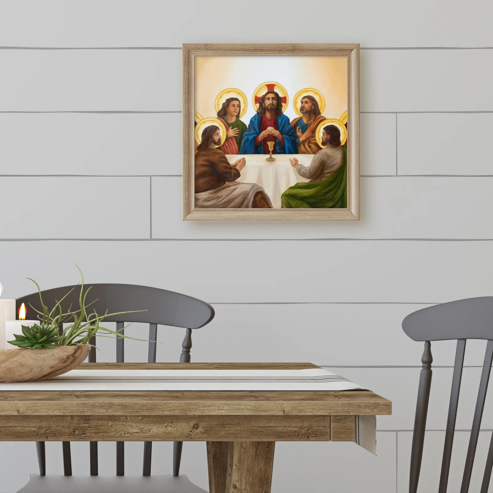 Fine Art Print - The Last Supper (12x12) - Image 3