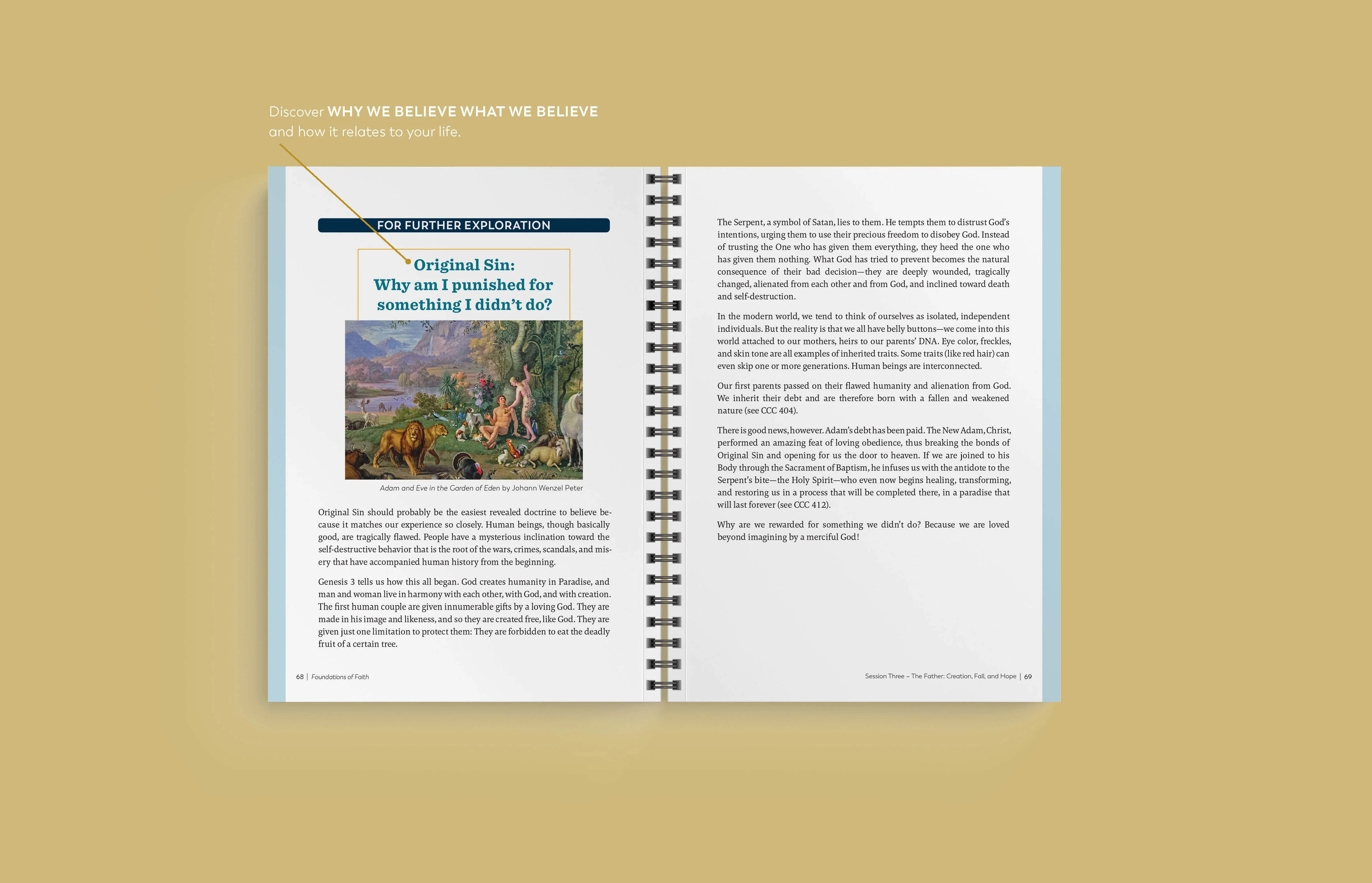 Foundations of Faith: A Journey Through the Catechism of the Catholic Church, Study Set - Image 4