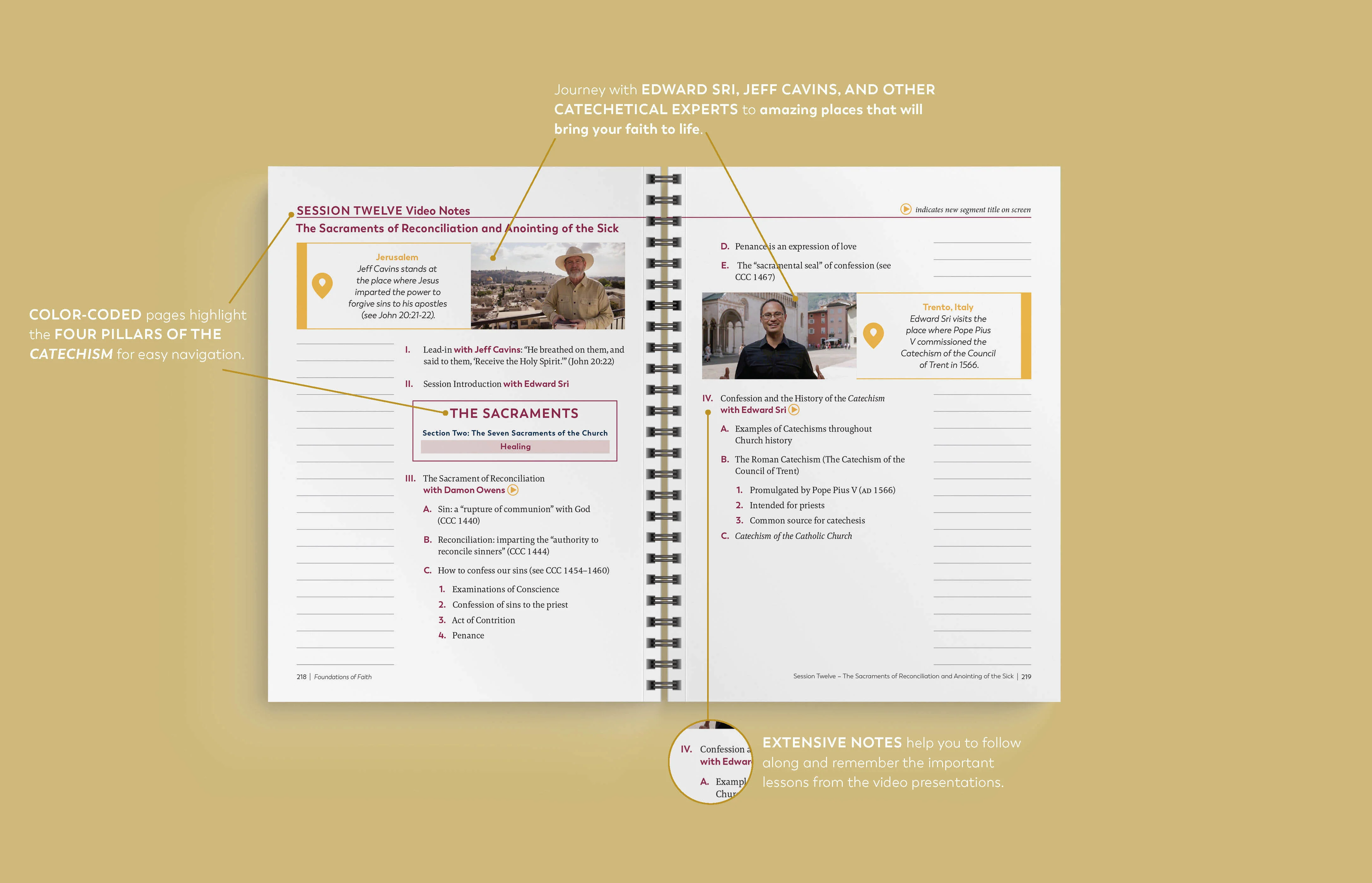 Foundations of Faith: A Journey Through the Catechism of the Catholic Church, Starter Pack - Image 5