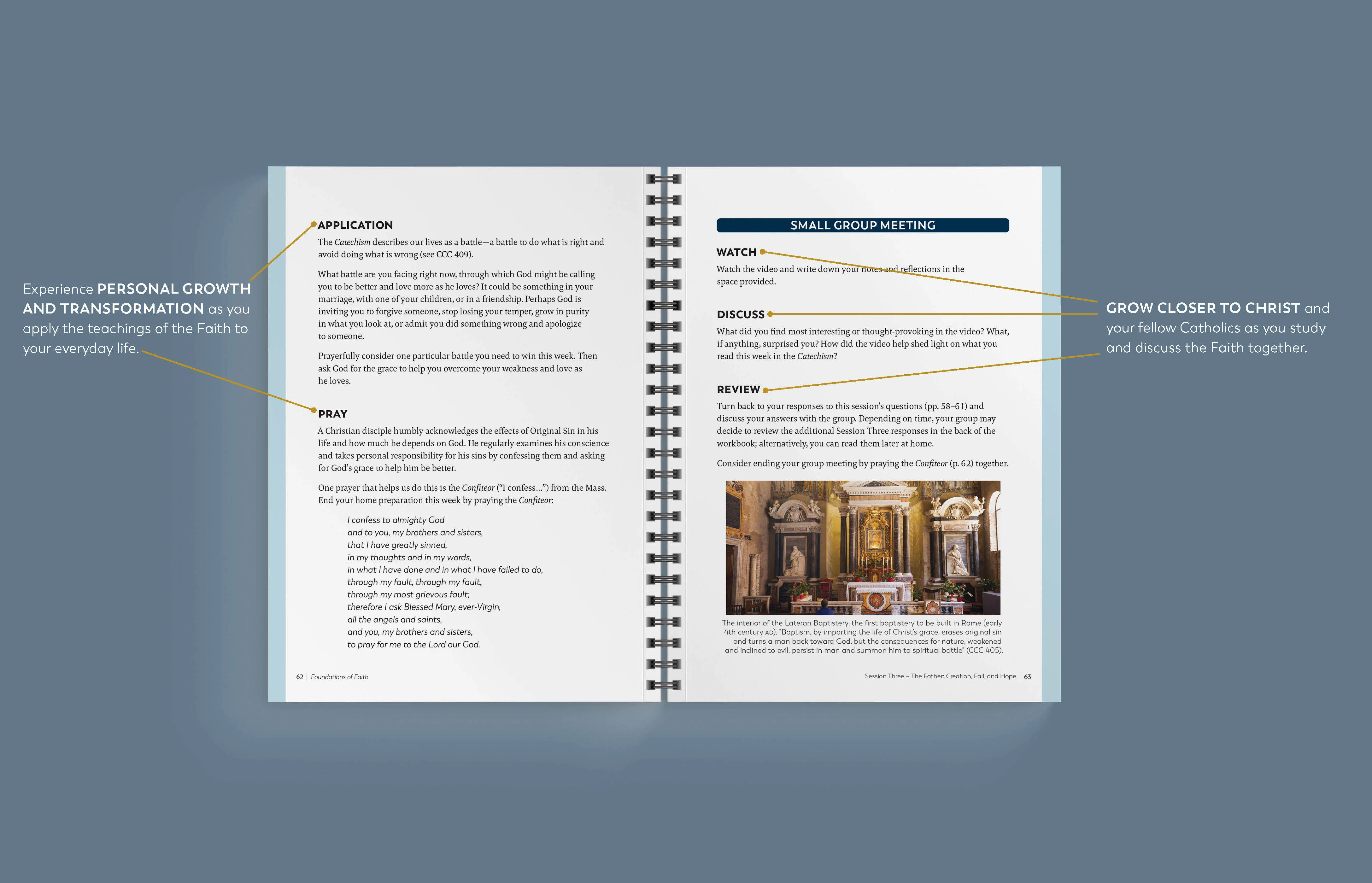 Foundations of Faith Study Set Bundle (with Catechism of the Catholic Church, Ascension Edition) - Image 6
