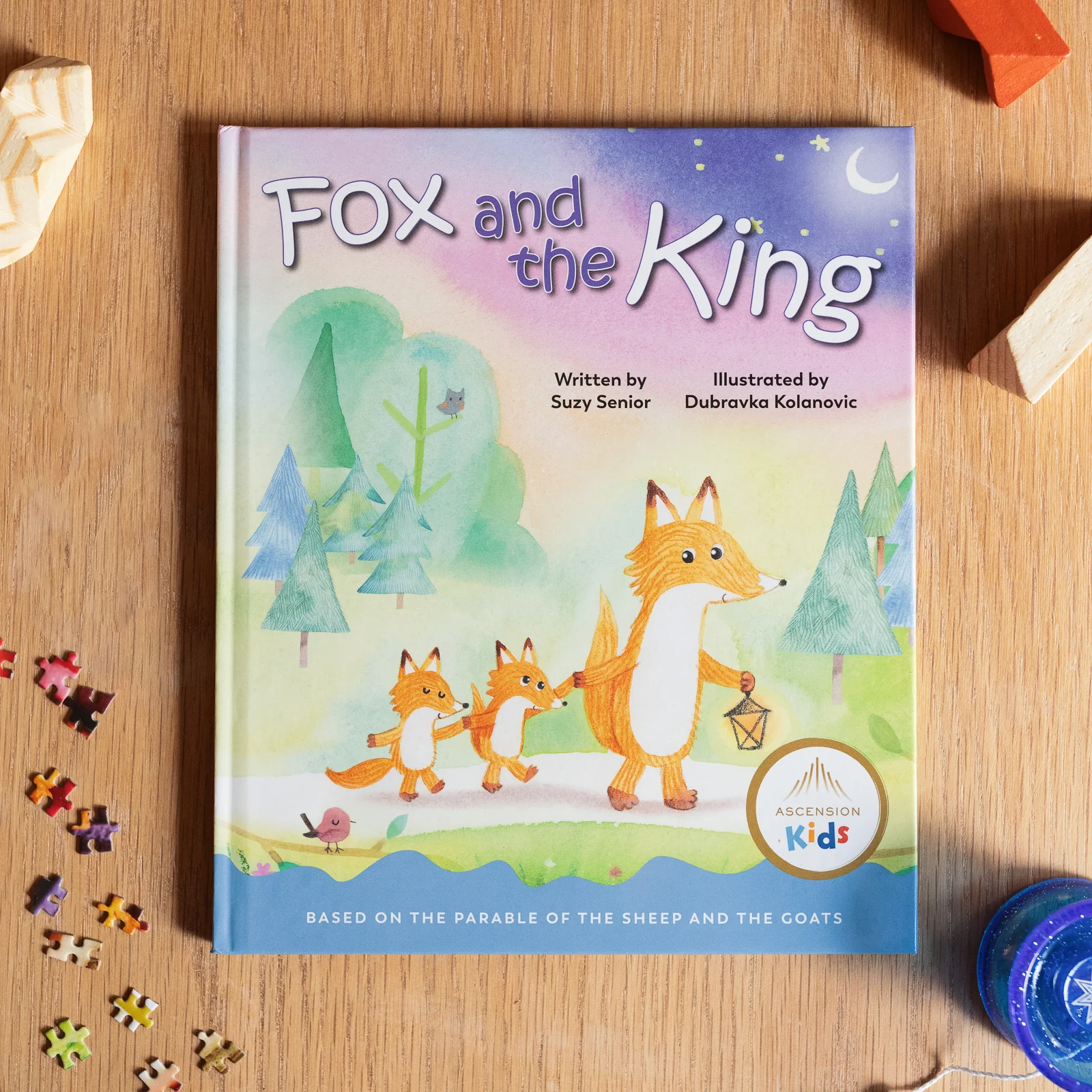 Fox and the King - Image 3