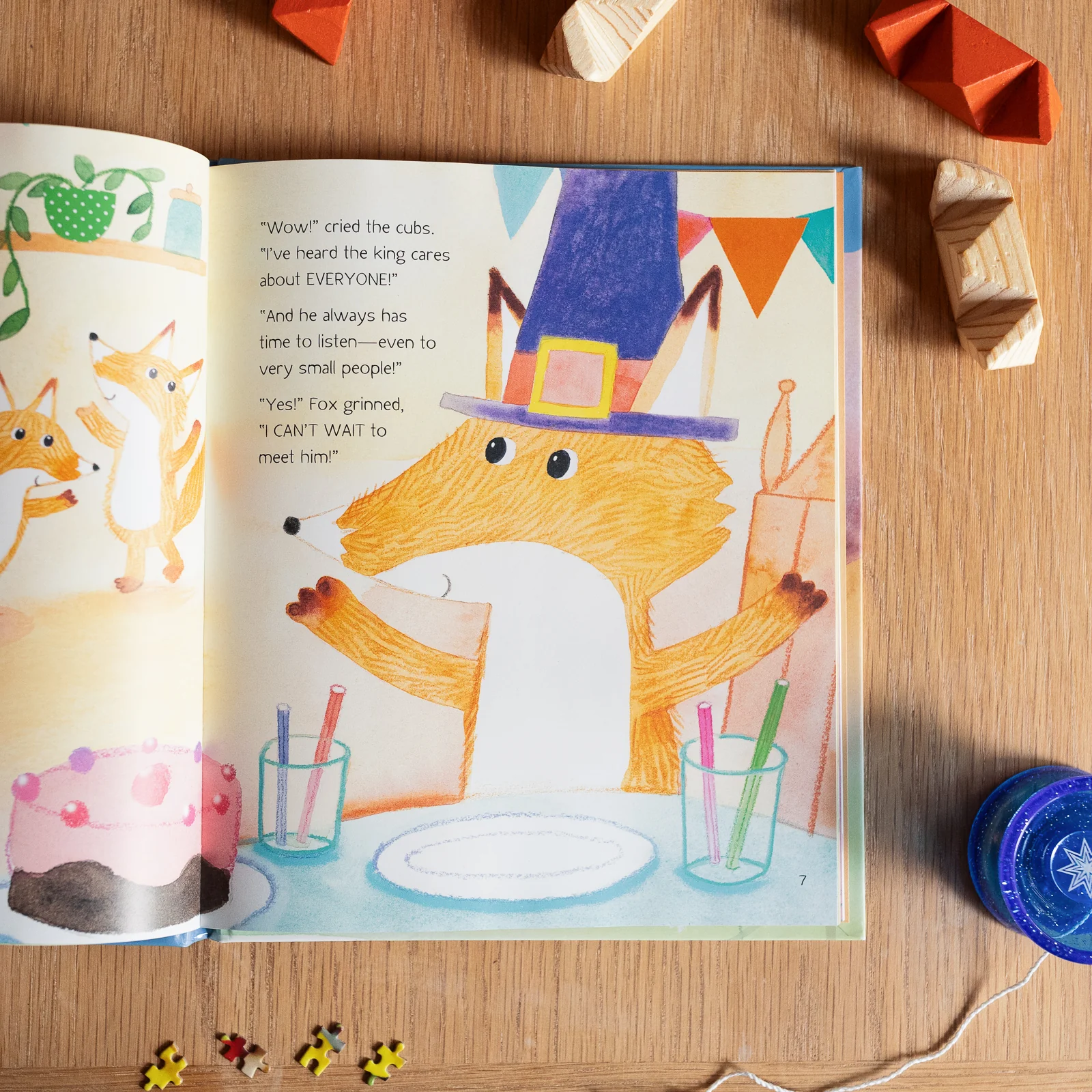 Fox and the King - Image 4