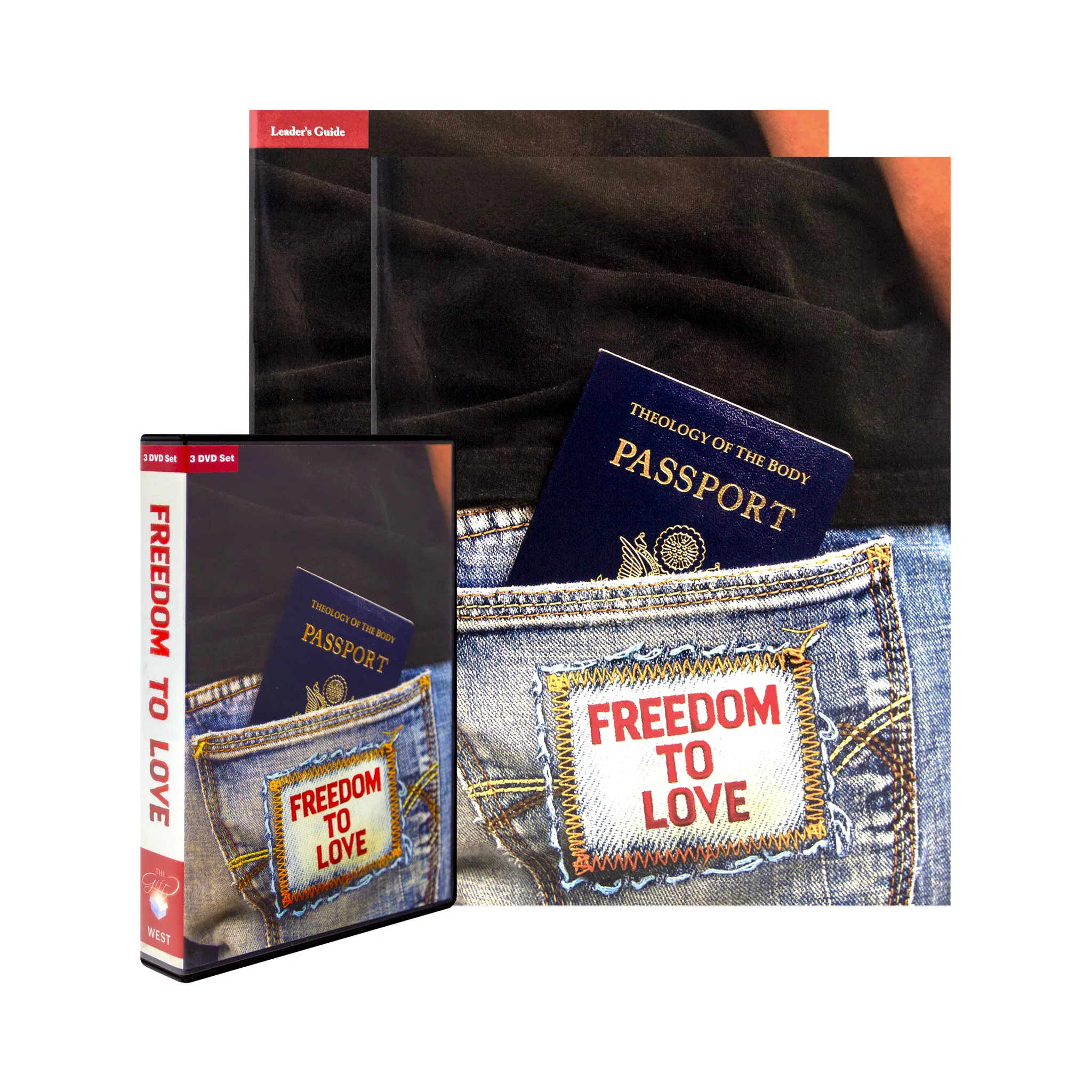 Freedom to Love, 5-Part Study - Starter Pack - Image 3