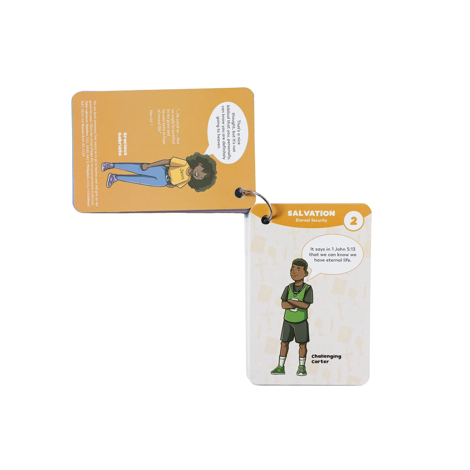 Friendly Defenders: Catholic Flash Cards - Image 10
