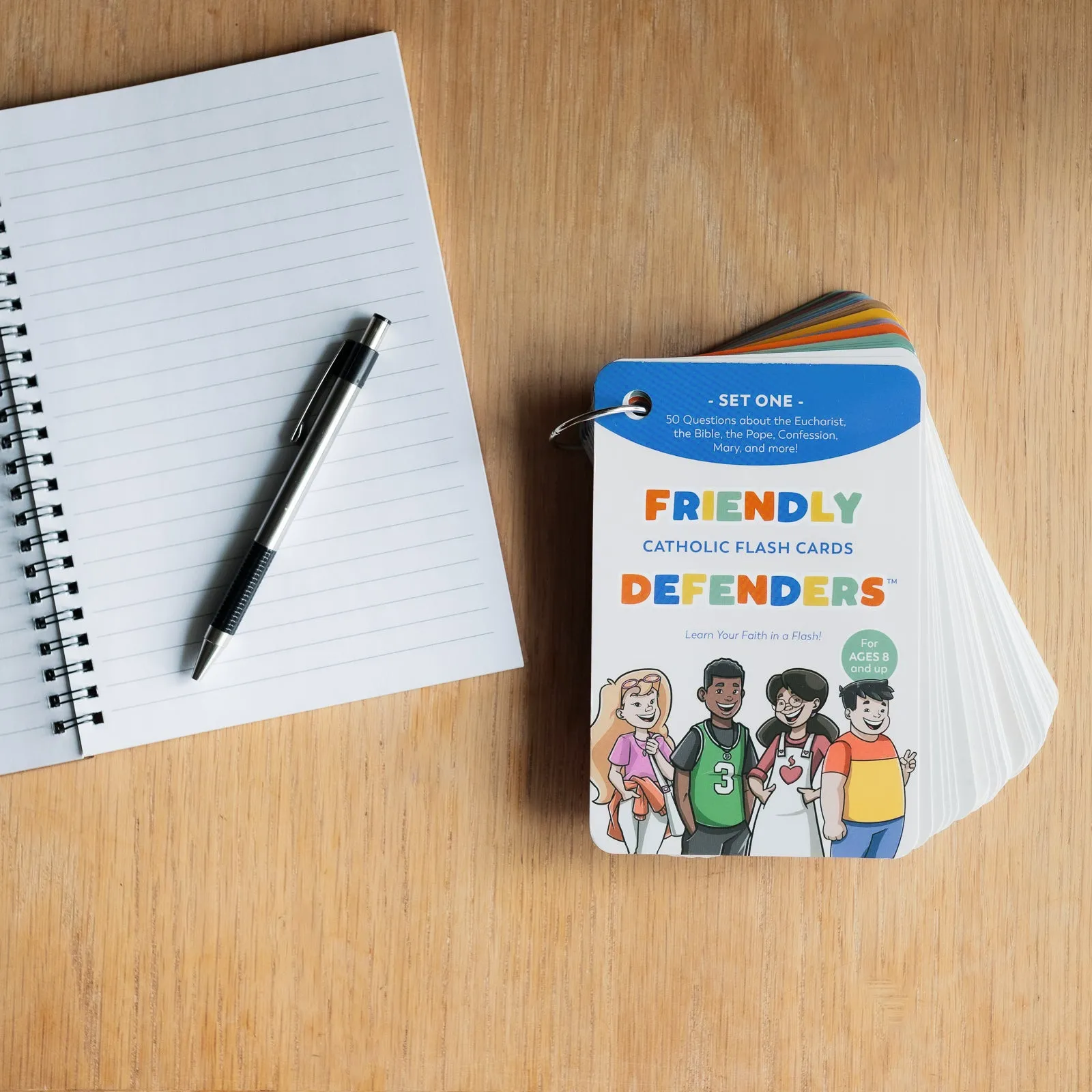 Friendly Defenders: Catholic Flash Cards - Image 13
