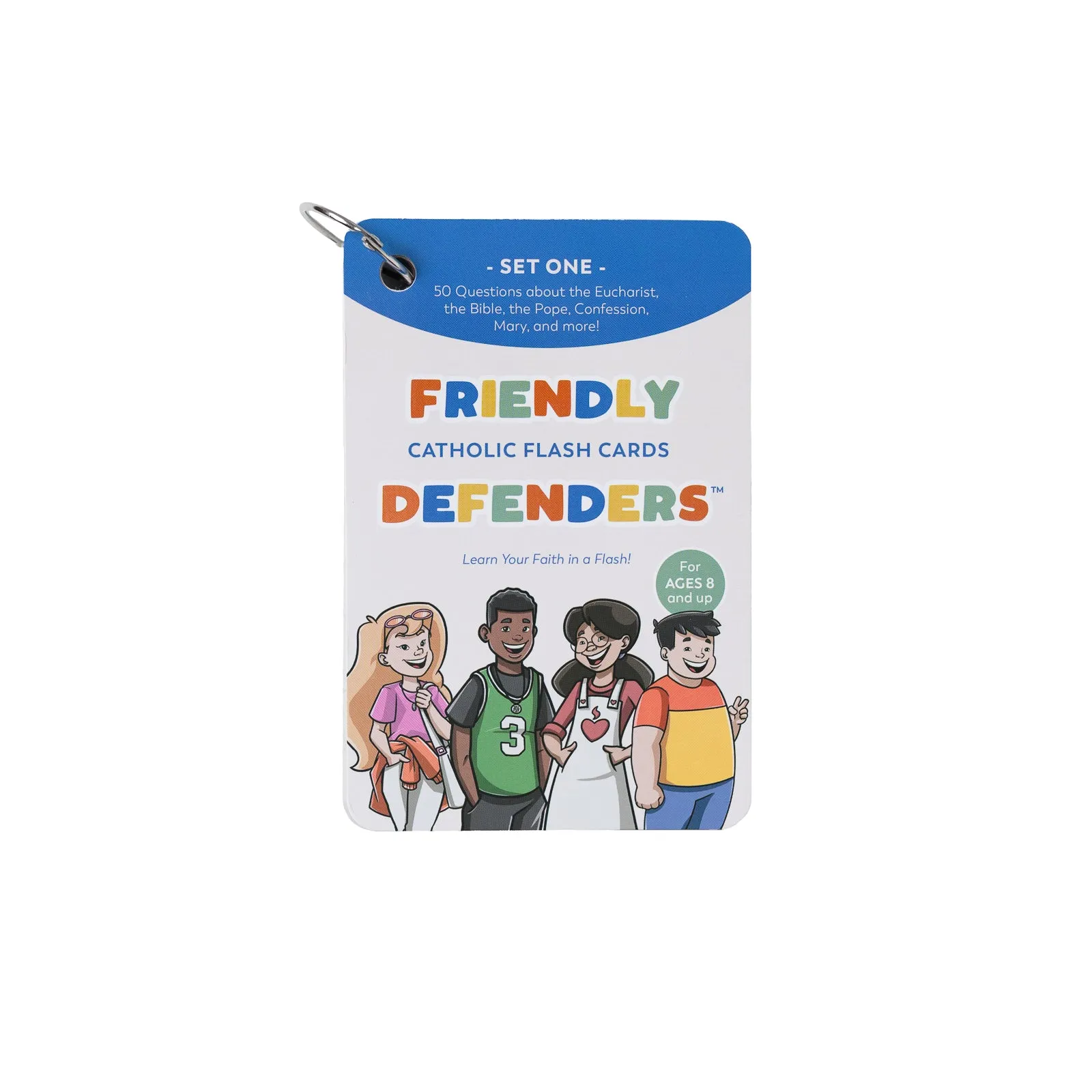 Friendly Defenders: Catholic Flash Cards - Image 3