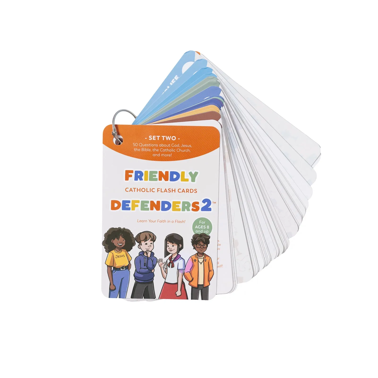 Friendly Defenders: Catholic Flash Cards - Image 9
