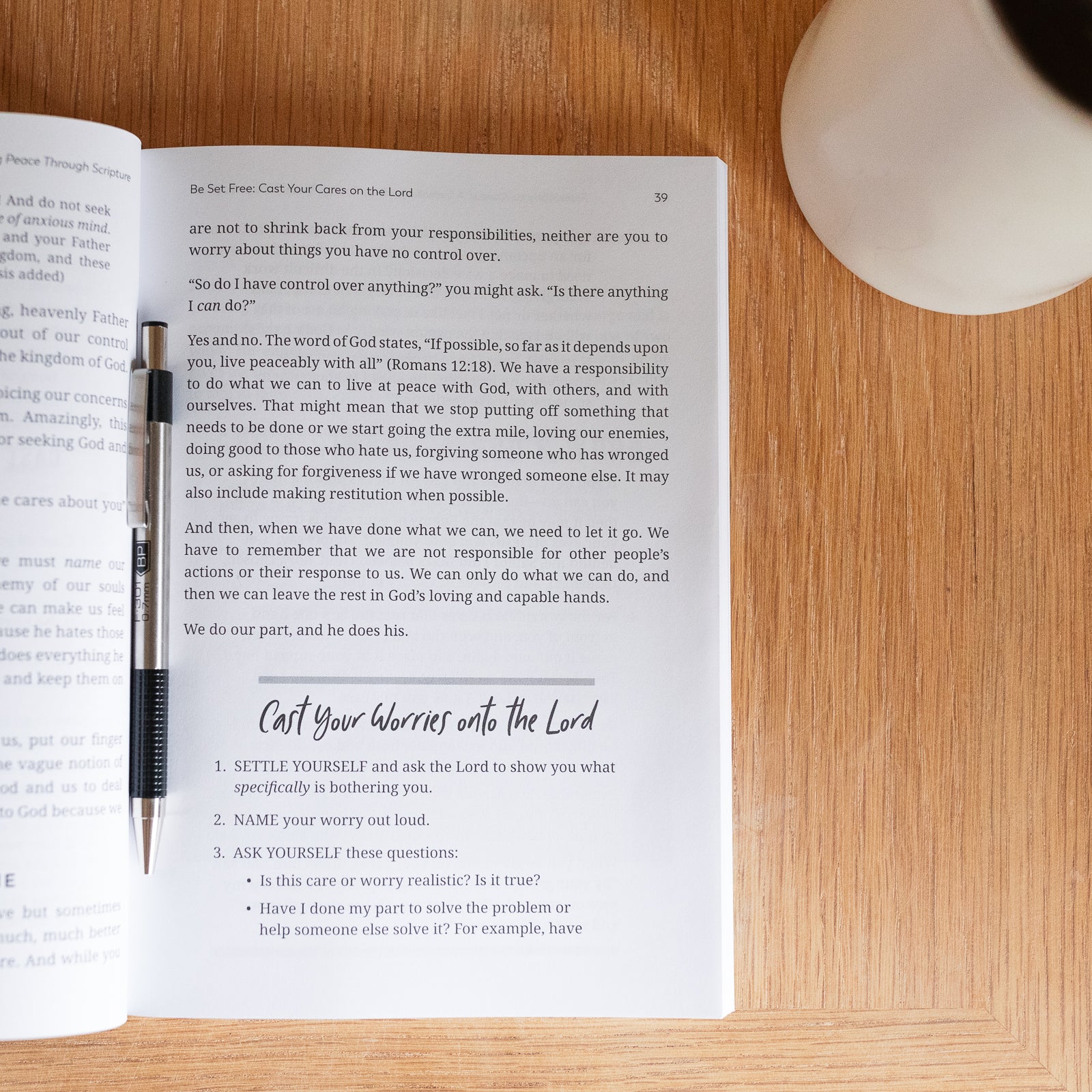 From Worry to Wonder: A Catholic Guide to Finding Peace Through Scripture - Image 3