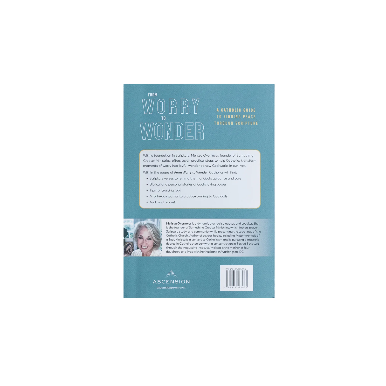 From Worry to Wonder: A Catholic Guide to Finding Peace Through Scripture - Image 5