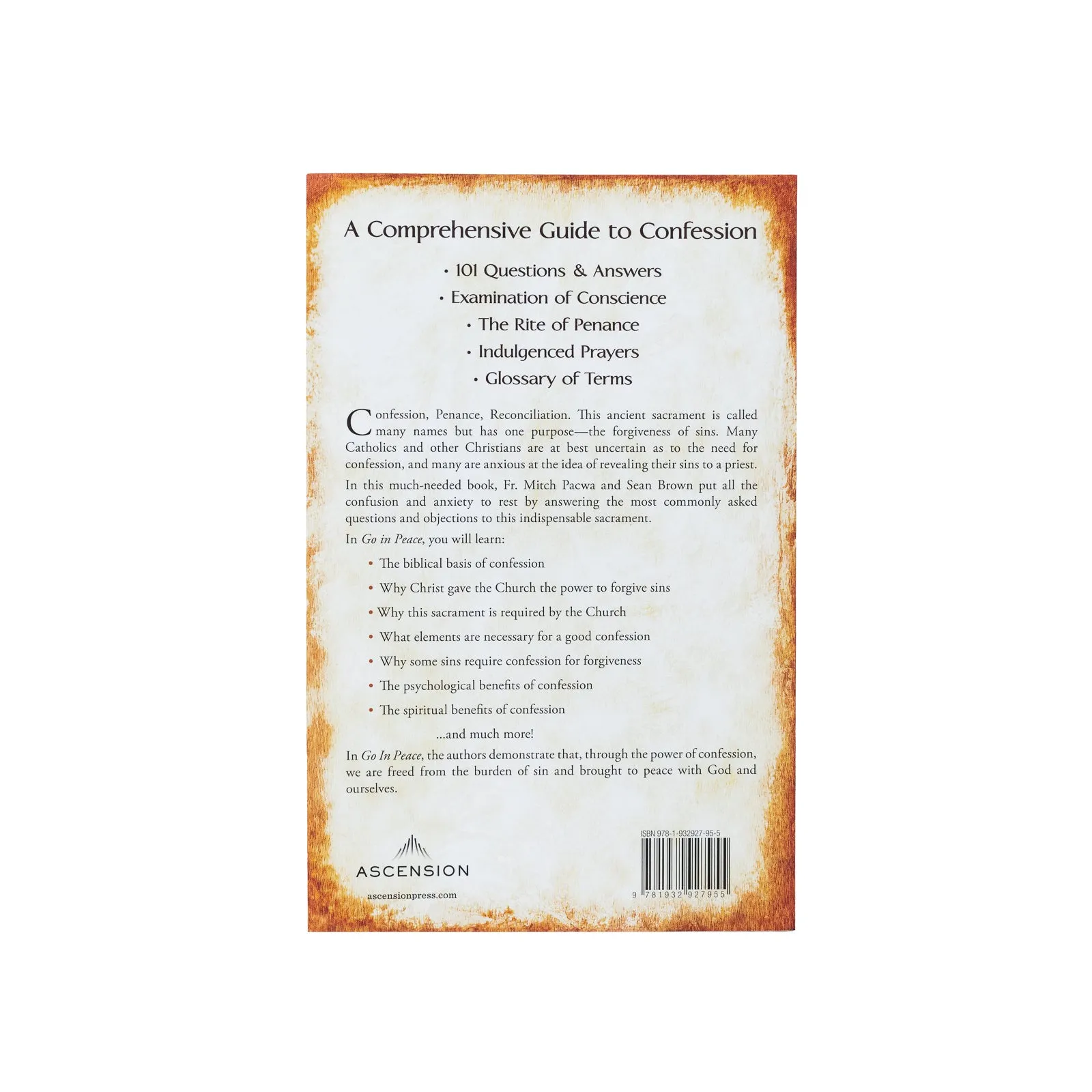 Go In Peace: Your Guide to the Purpose and Power of Confession - Image 3