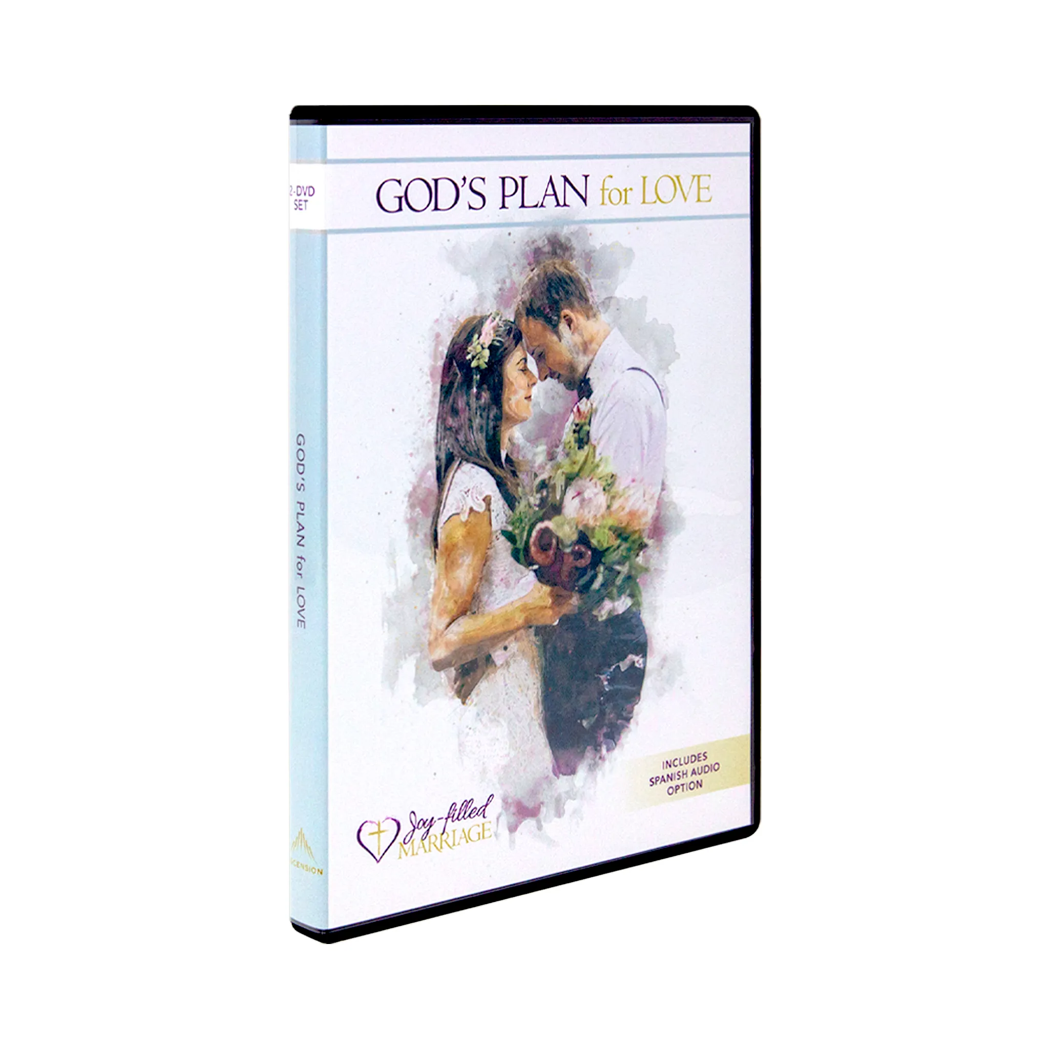 God's Plan for Love, DVD Set - Image 3