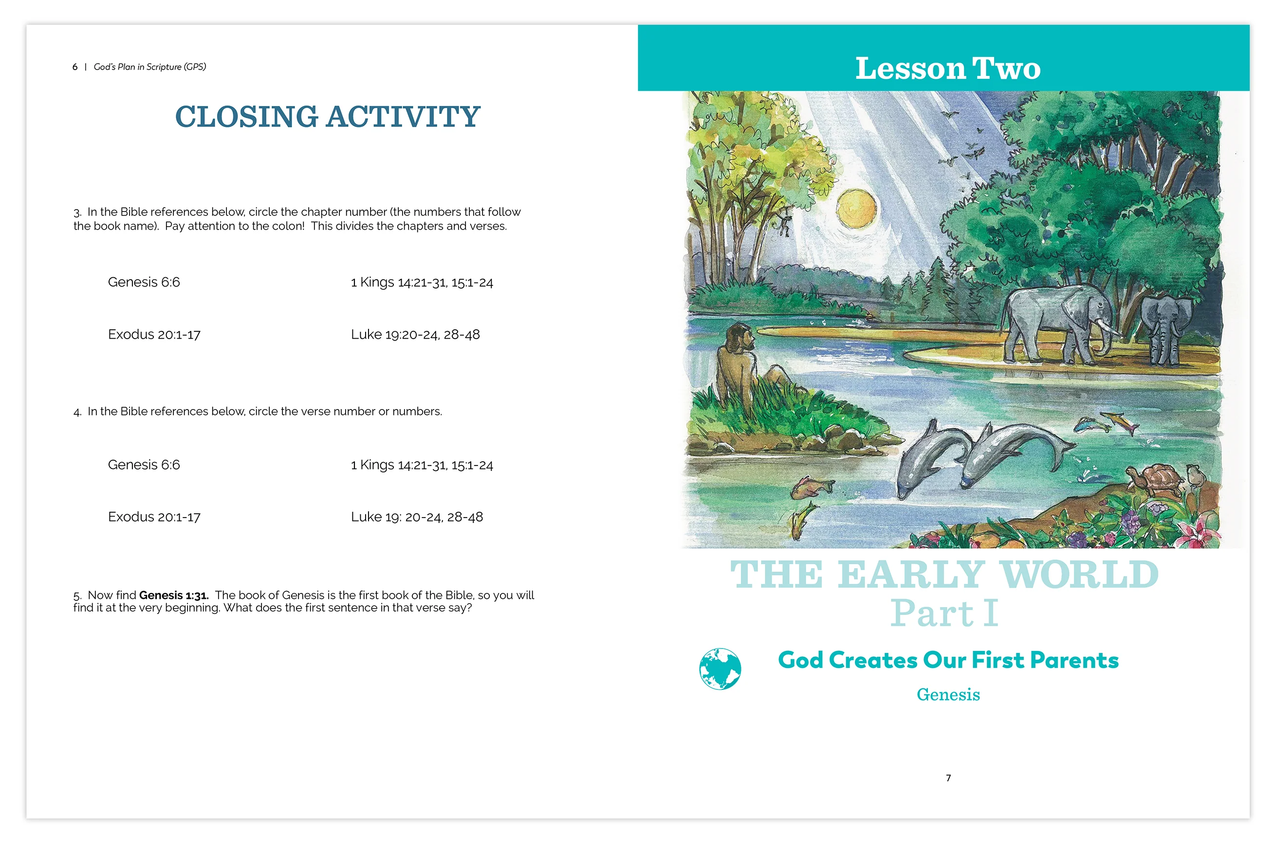 God's Plan in Scripture (GPS) Advanced Student Pack - Image 4