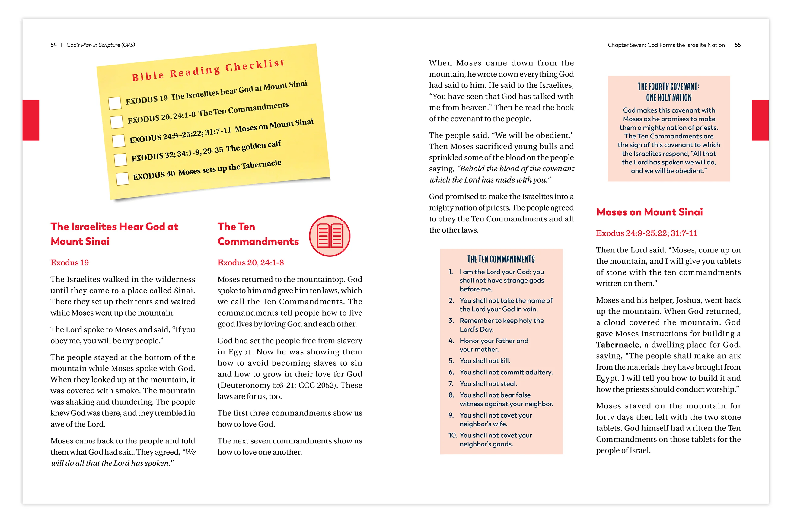 God's Plan in Scripture (GPS) Beginner Student Pack - Image 4