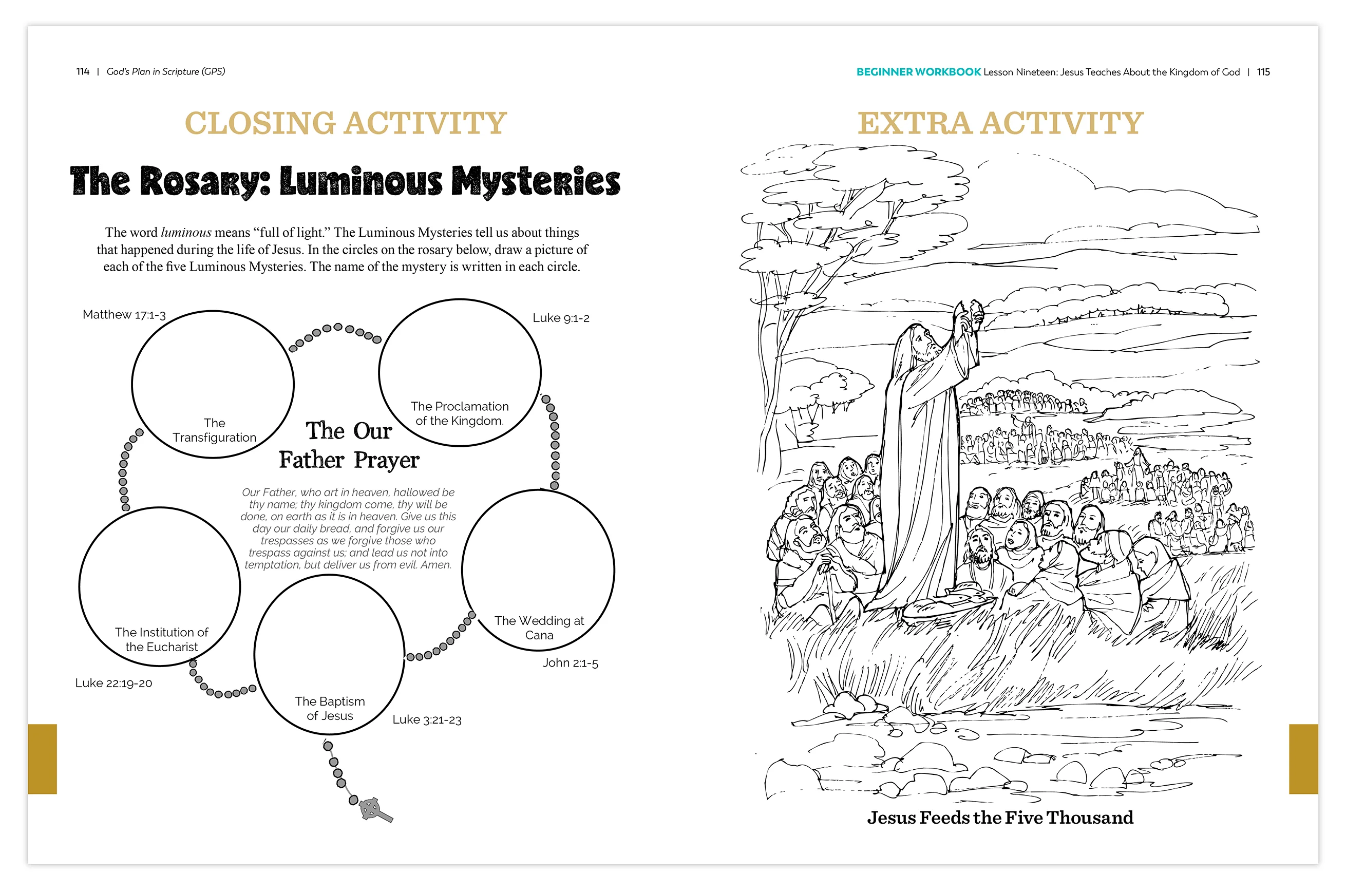 God's Plan in Scripture (GPS) Beginner Student Pack - Image 6