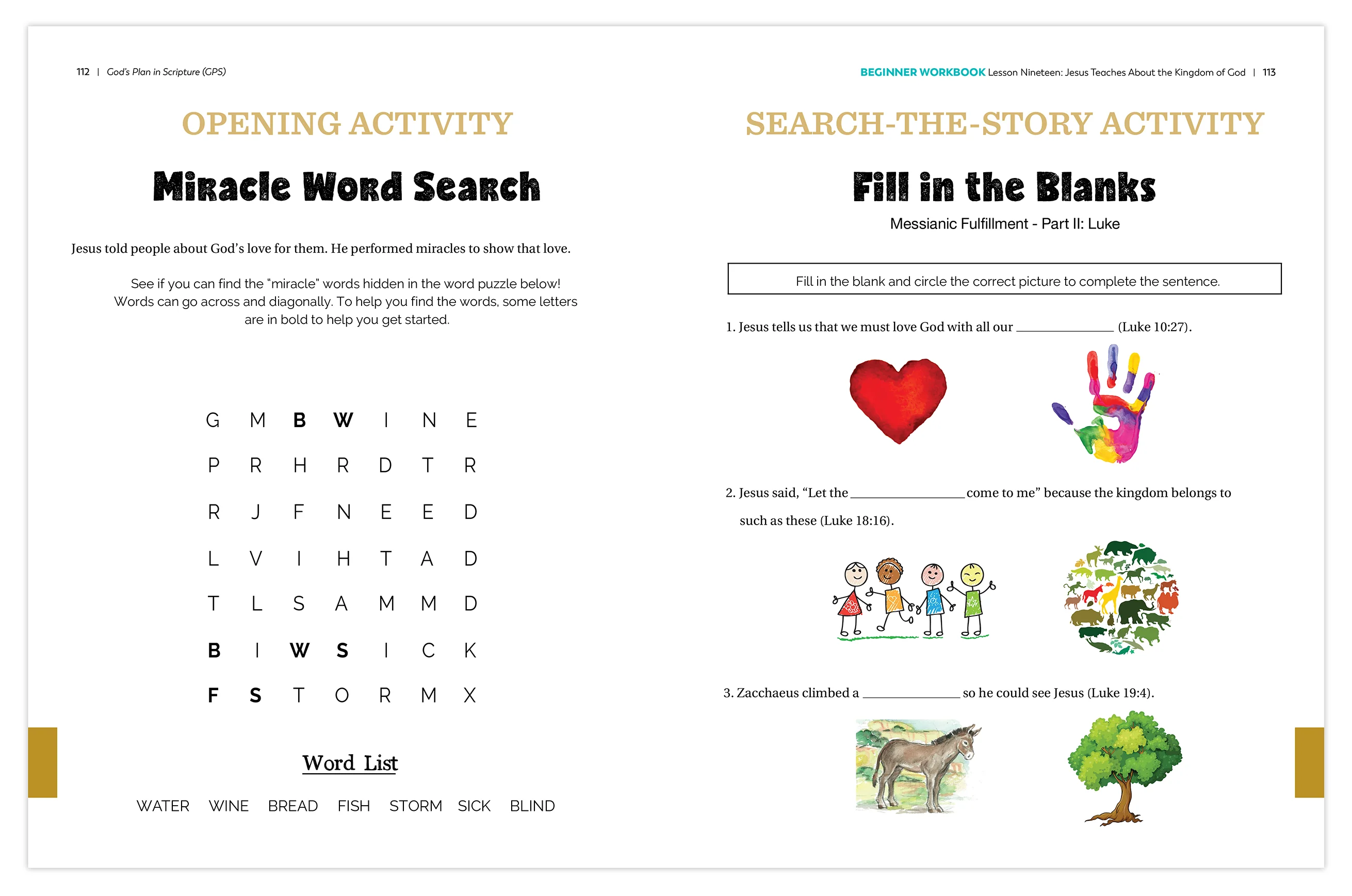 God's Plan in Scripture (GPS) Beginner Student Pack - Image 7