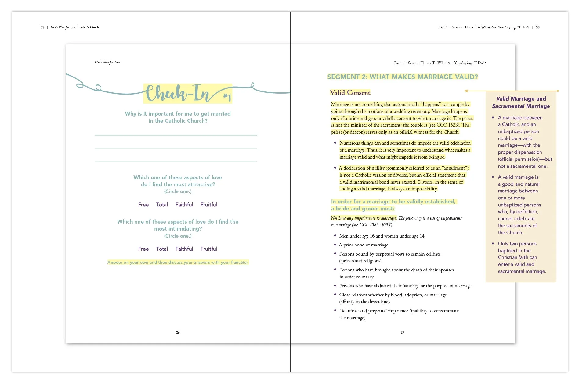 God's Plan for Love, Leader's Guide - Image 4