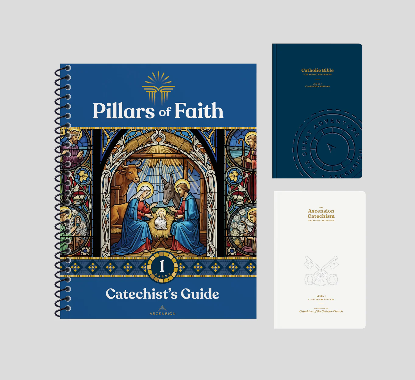 Pillars of Faith Grade 1 Catechist's Guide Pack